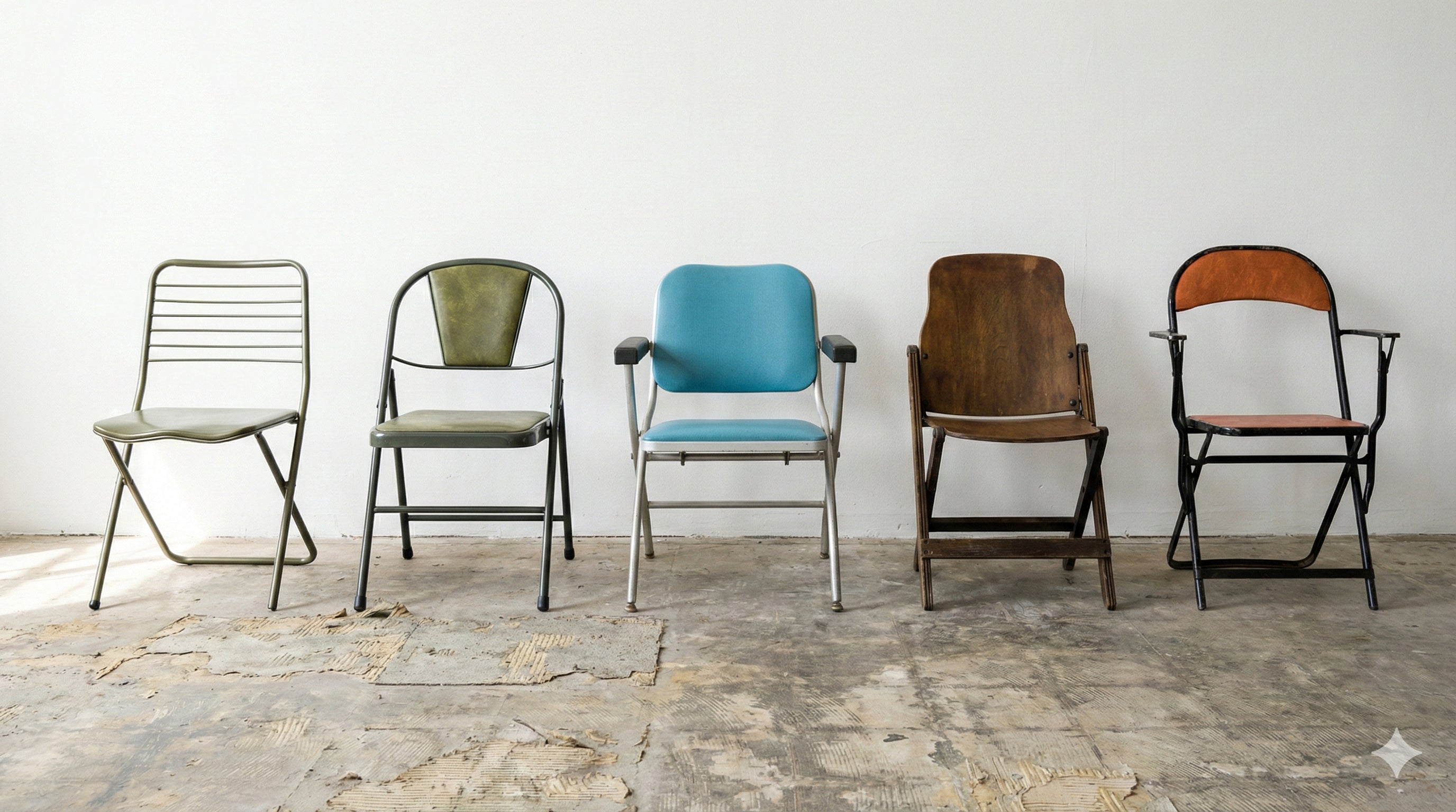 ヴィンテージ折りたたみ椅子 チェア STORE IN FACTORY 古家具 Folding Chair / 折り畳み椅子 – STORE IN FACTORY Online