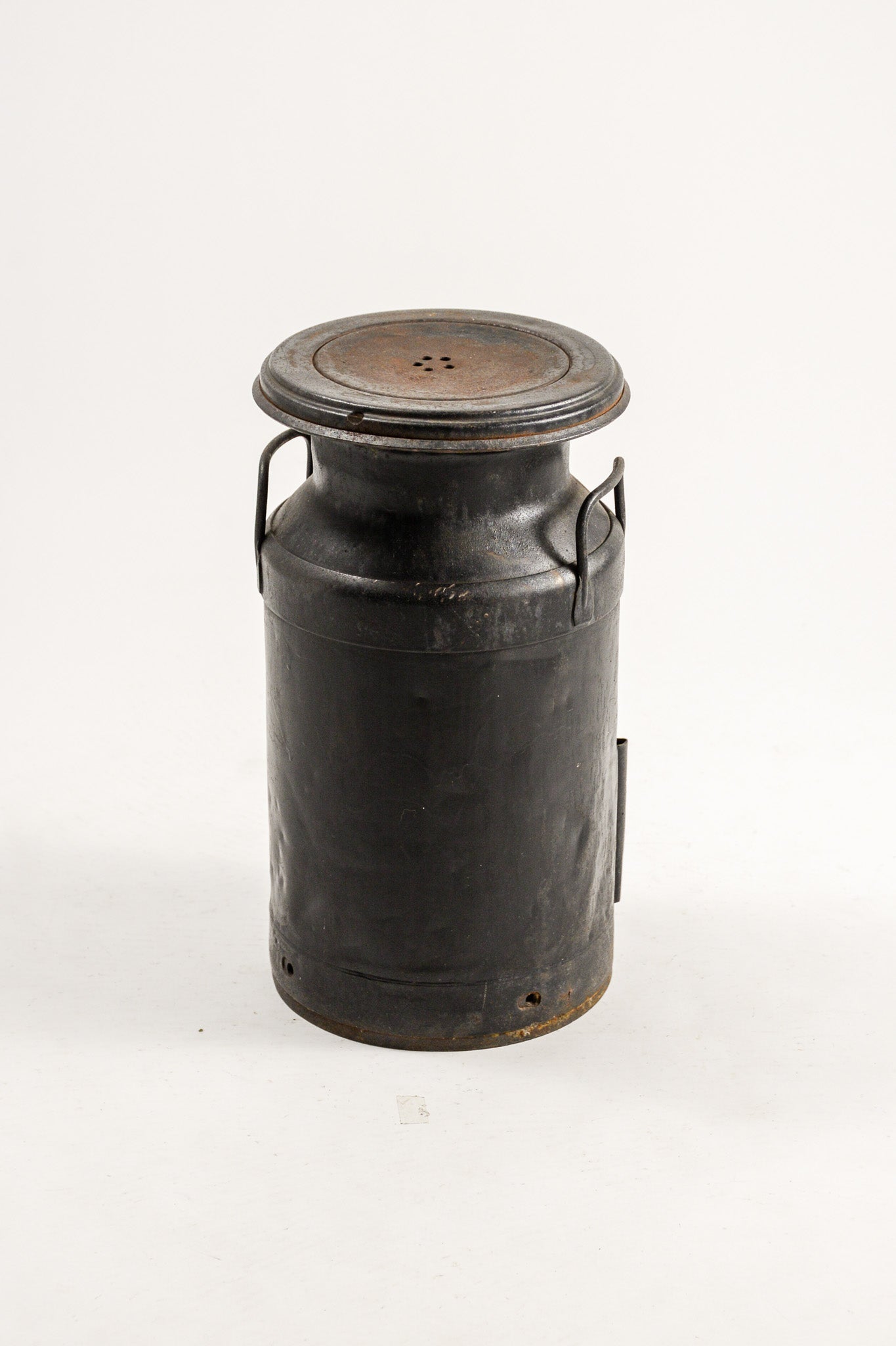 Vintage Black Milk Can / ミルク缶 黒 – STORE IN FACTORY Online Vintage Black Milk Can / ミルク缶 黒 – STORE IN FACTORY Online