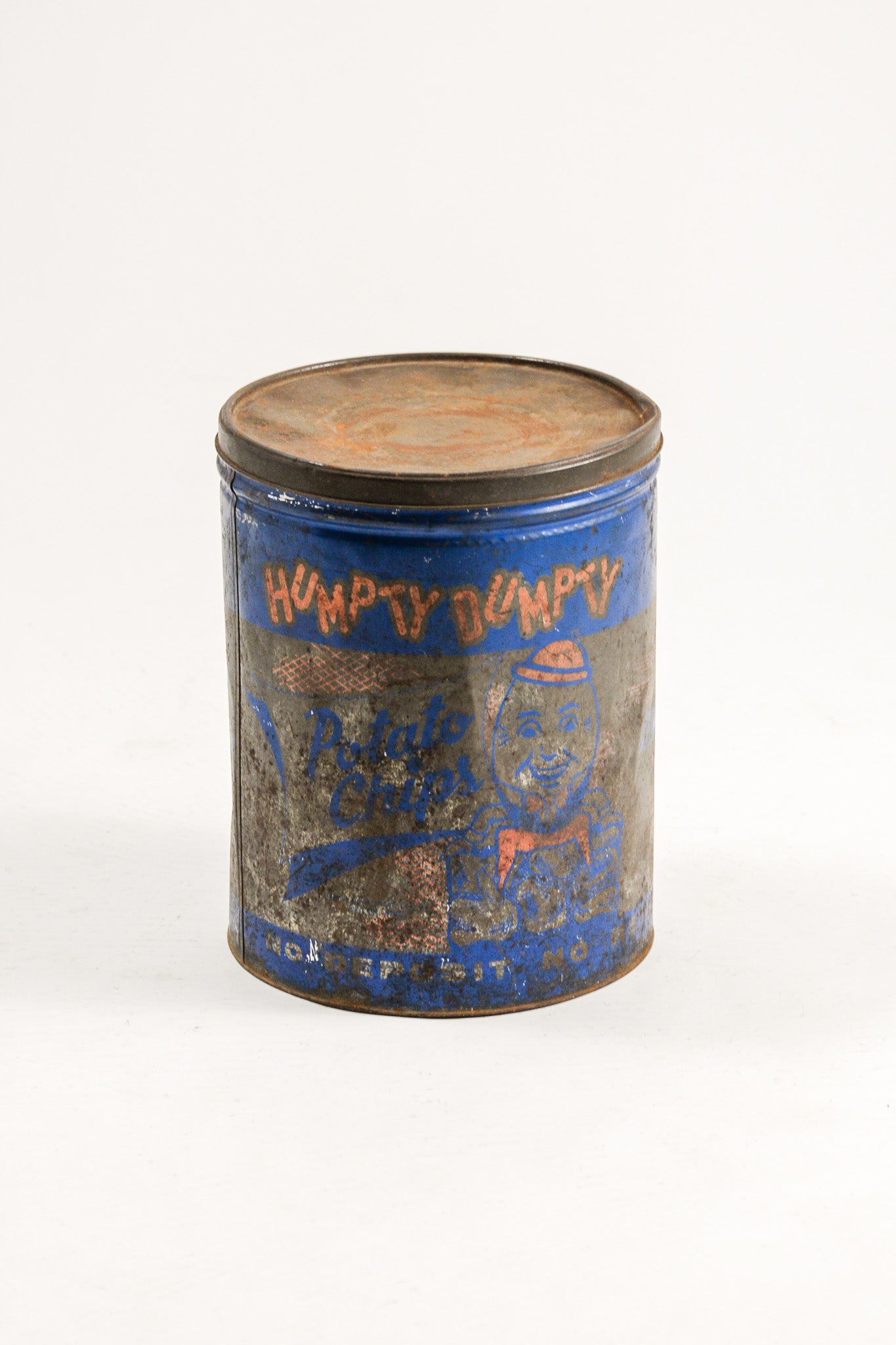 Humpty Dumpty Vintage Tin / 缶（ハンプティダンプティ） – STORE IN