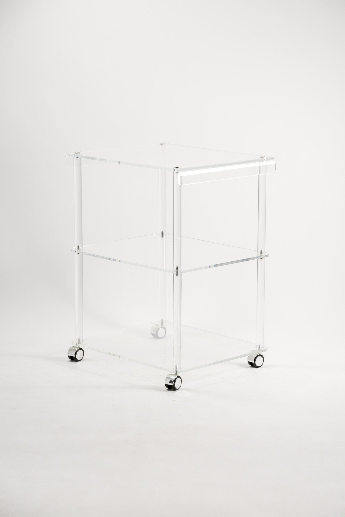 Acrylic Trolley Wagon / アクリルワゴン – STORE IN FACTORY Online