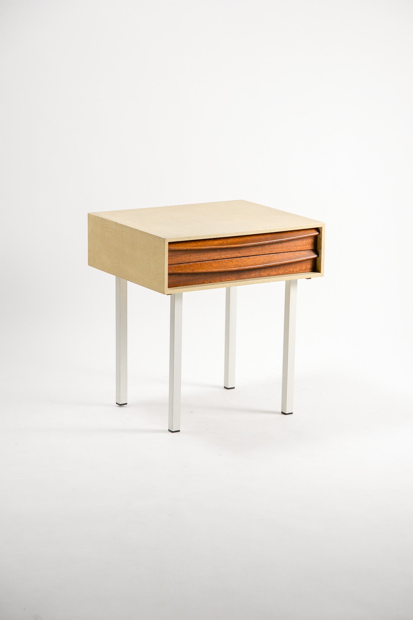 Steel Leg 2-Tier Cabinet / スチール脚 2段キャビネット – STORE IN