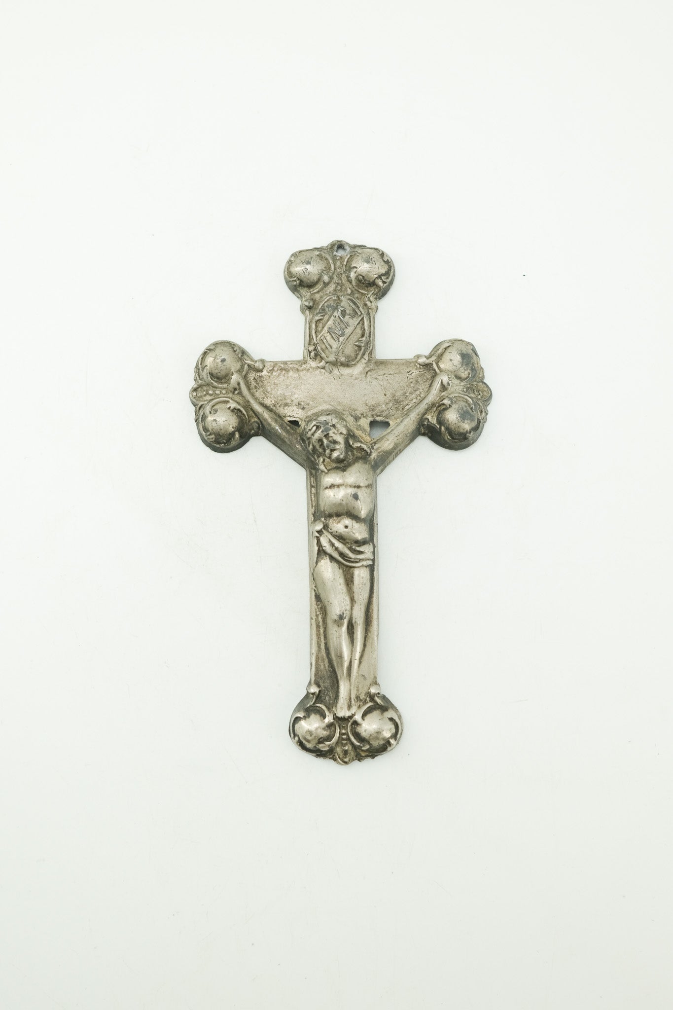 【真鍮】アンティーク 十字架 スタンド オブジェ クルシフィクス シルバー Metal Crucifix / メタル クリュシフィクス – STORE IN FACTORY Online