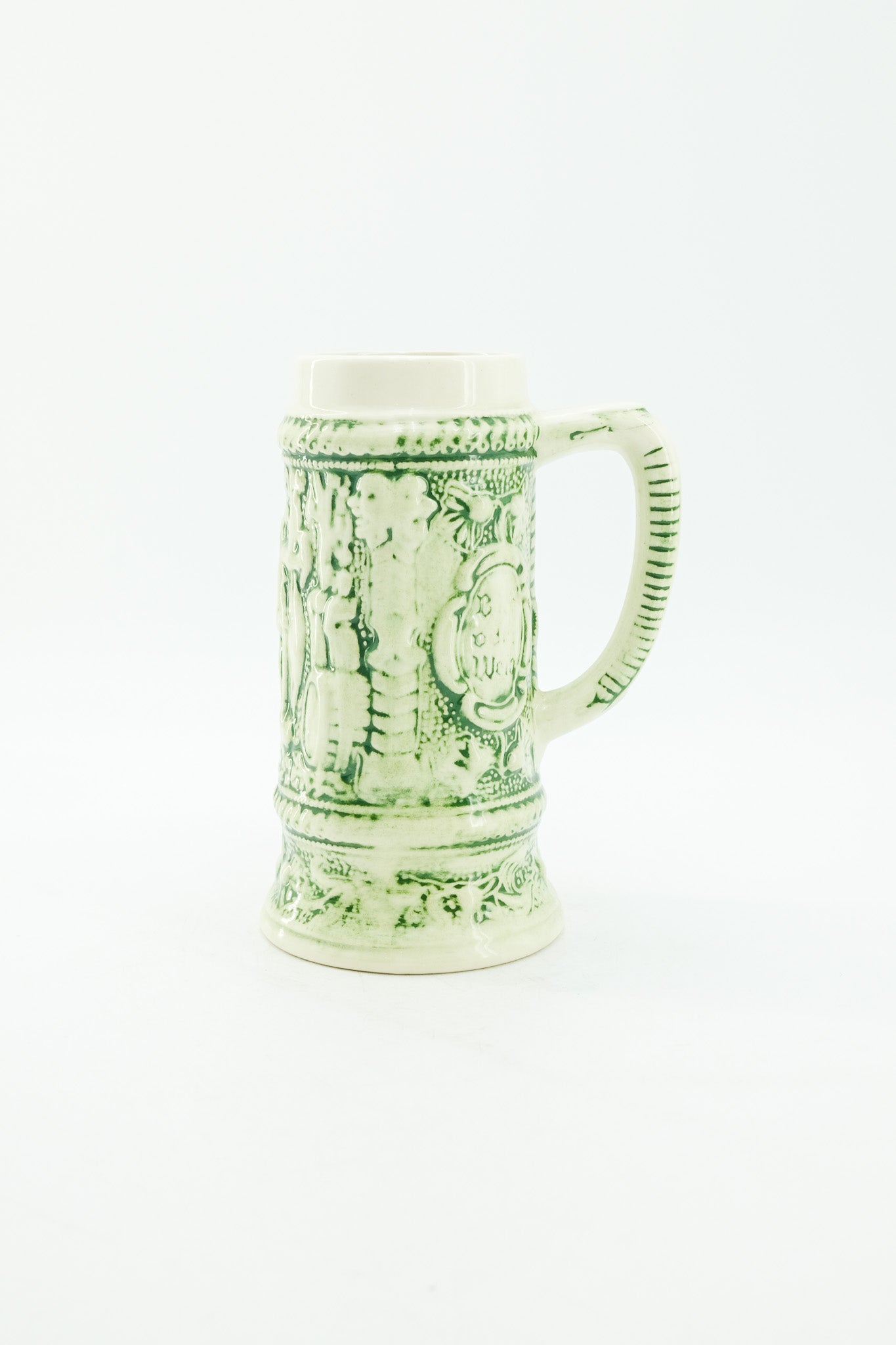 Ceramic Beer Mug / 陶器製ビアマグ（ドイツ語レリーフ入り） – STORE