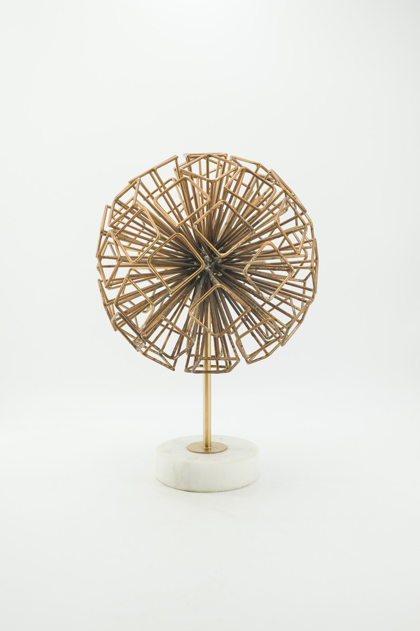 Geometric Wire Sputnik Object / 幾何学 ワイヤー スプートニク