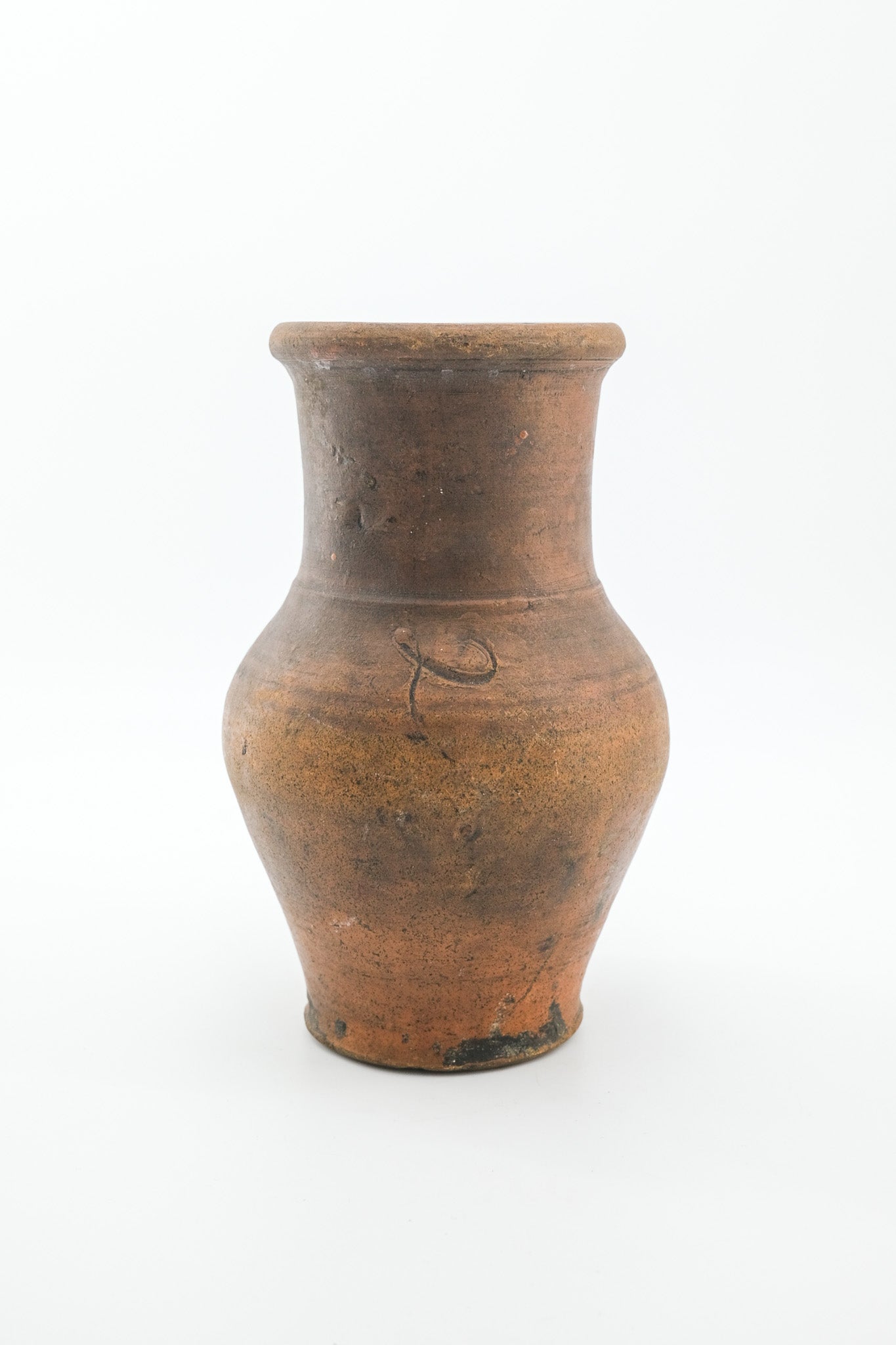 アンティーク　花器 Antique Terracotta Vase / アンティーク テラコッタ フラワーベース