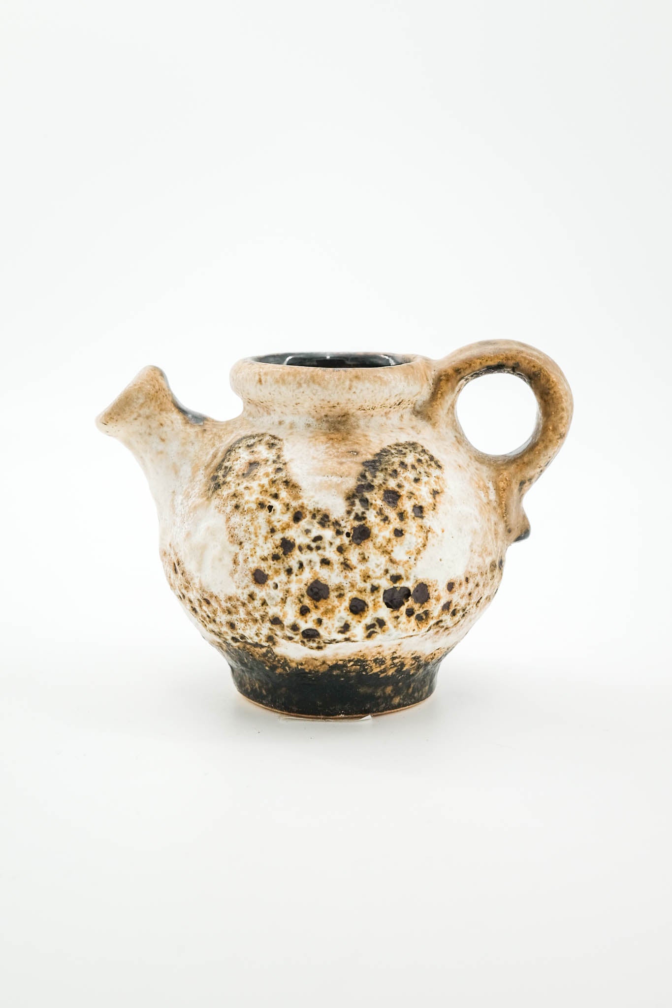 Fat Lava Pottery Pitcher / 西ドイツ製 ヴィンテージ ミニピッチャー