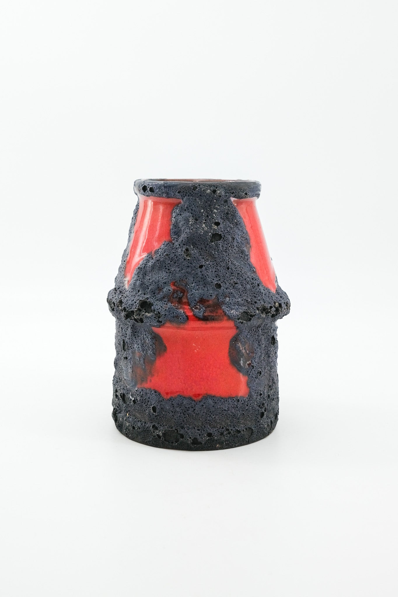 Fat Lava West German Pottery Vase / ファットラヴァ 西ドイツ製 陶器