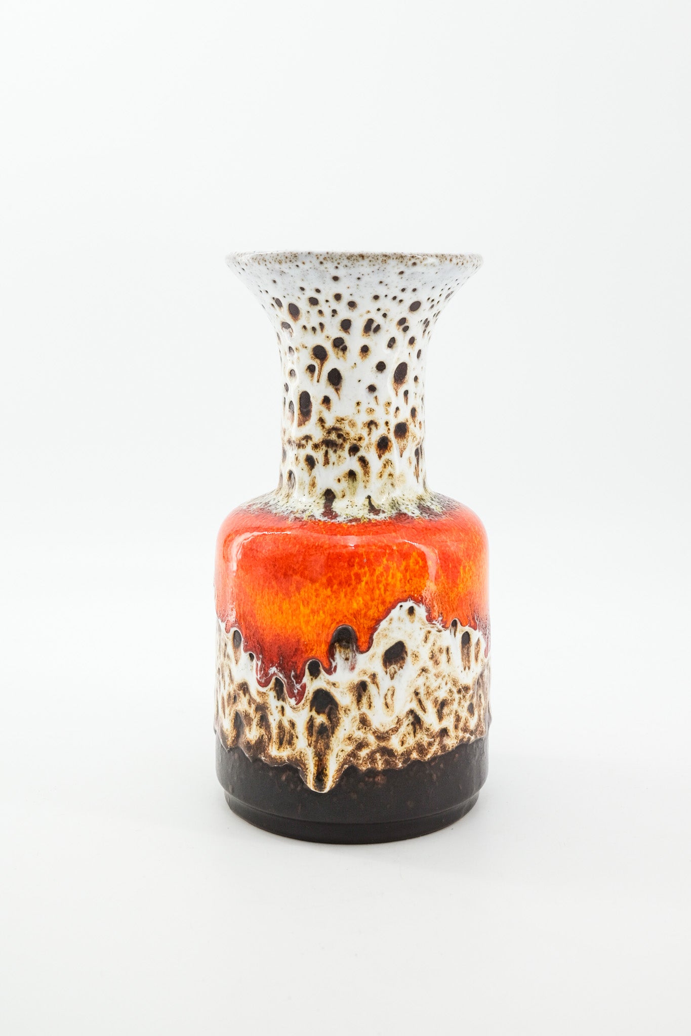 【special】 jasba製 fat lava 西ドイツ製 Fat Lava Vase 