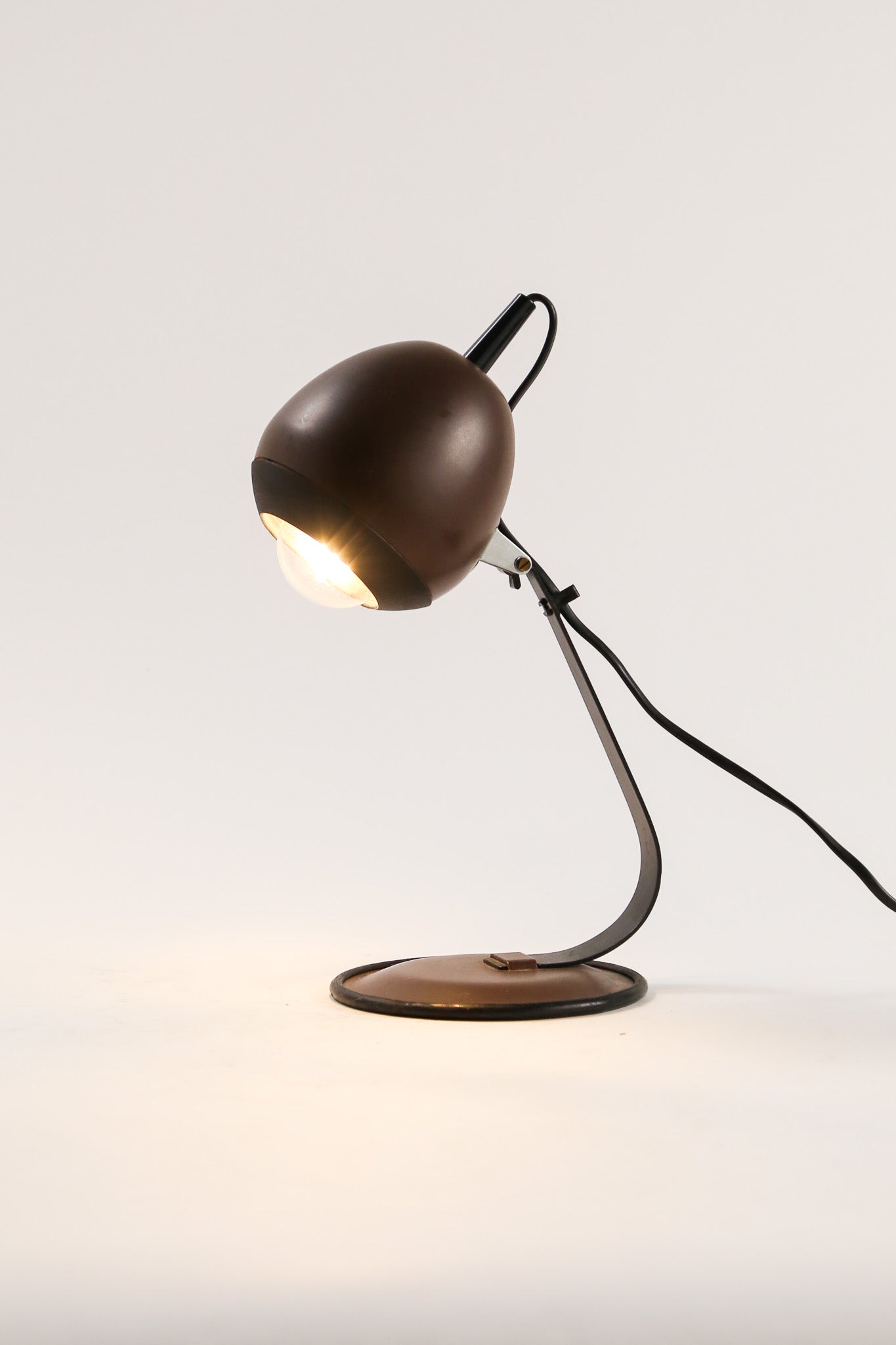 Vintage Table Lamp Brown / ヴィンテージ テーブルランプ ブラウン 