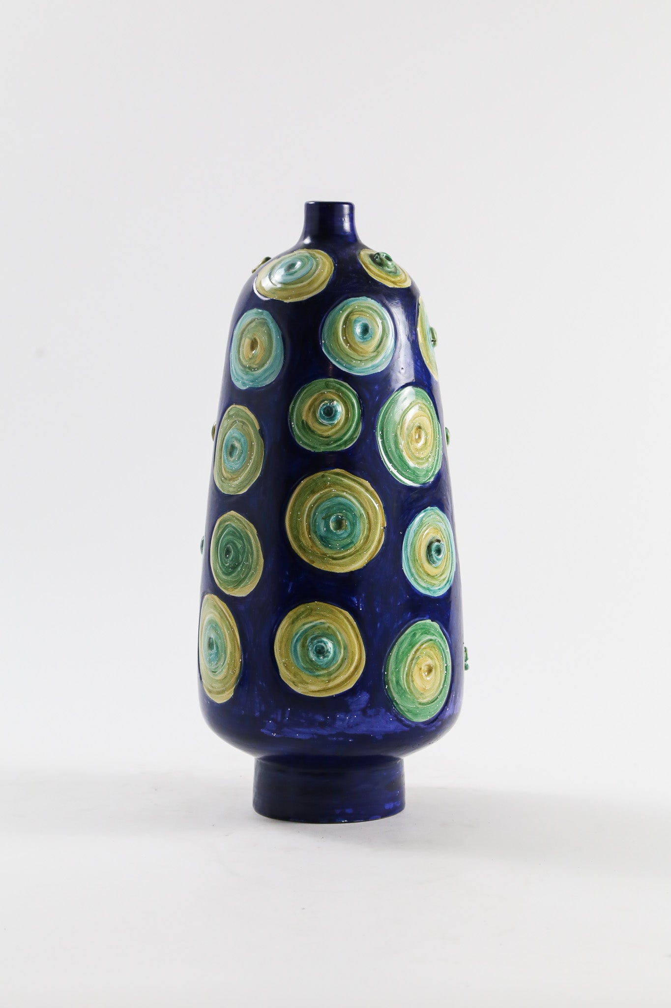 陶芸の置物 Spiraling Ceramic Sculpture / ぐるぐる陶器オブジェ – STORE IN
