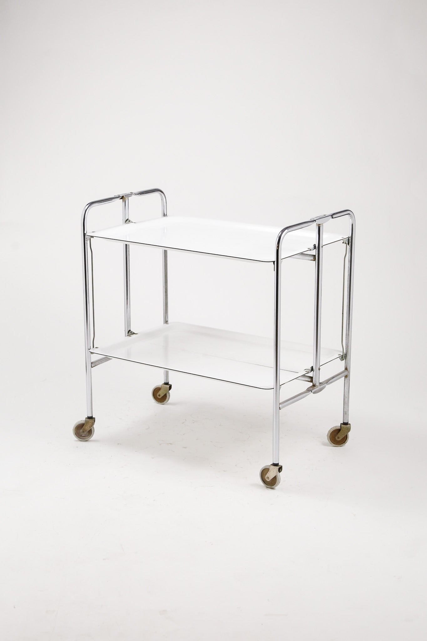 Folding Serving Wagon / 折りたたみ サービングワゴン – STORE IN