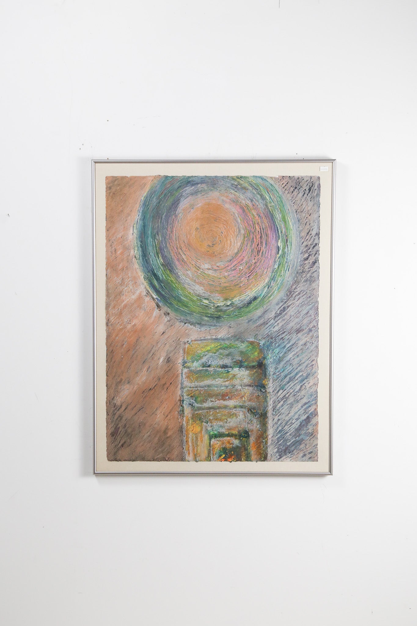 Vintage Abstract Art Frame by Jessica Feldheim / ヴィンテージ