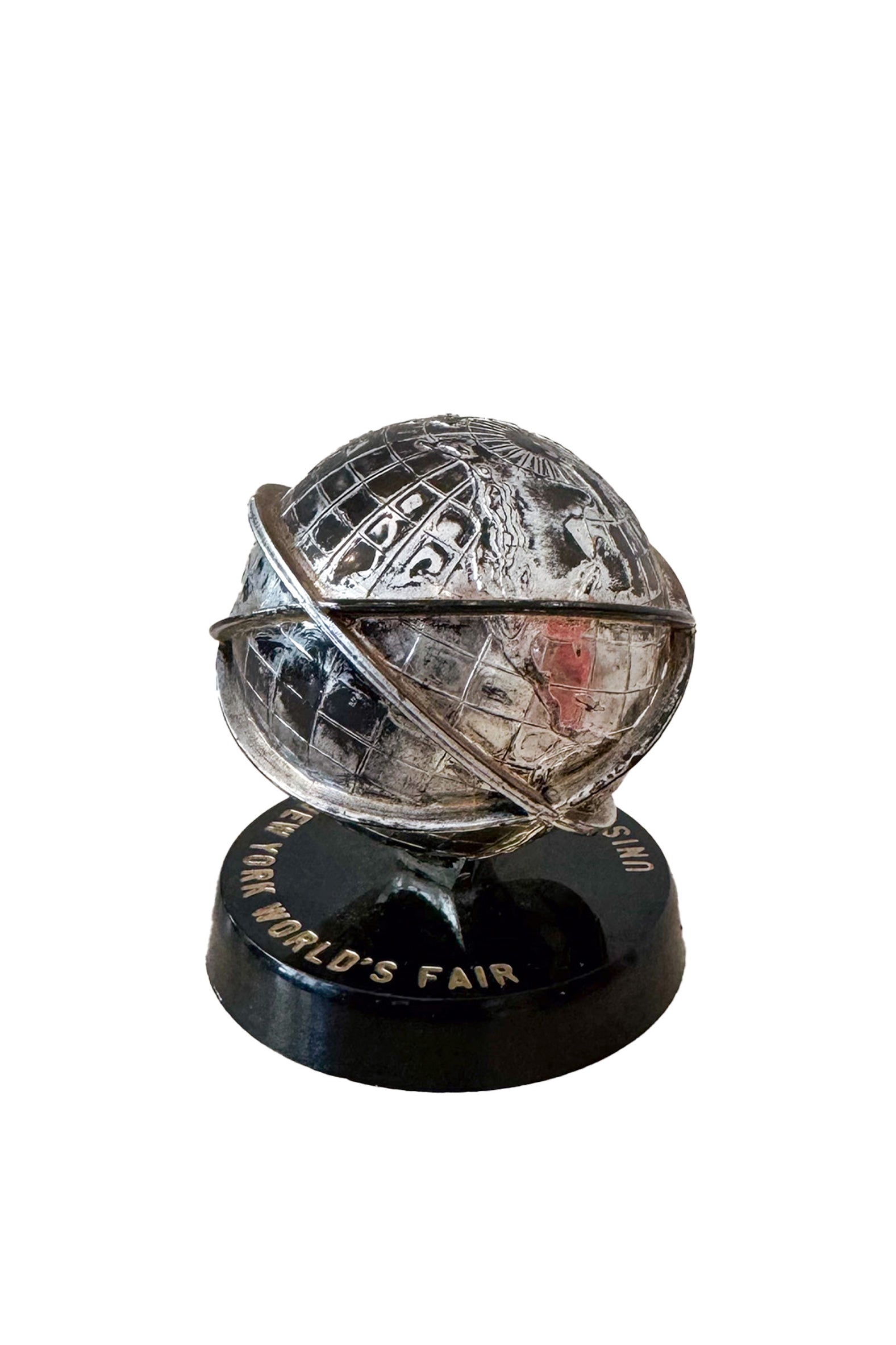 1964 New York World's Fair Unisphere Object / 1964年ニューヨーク