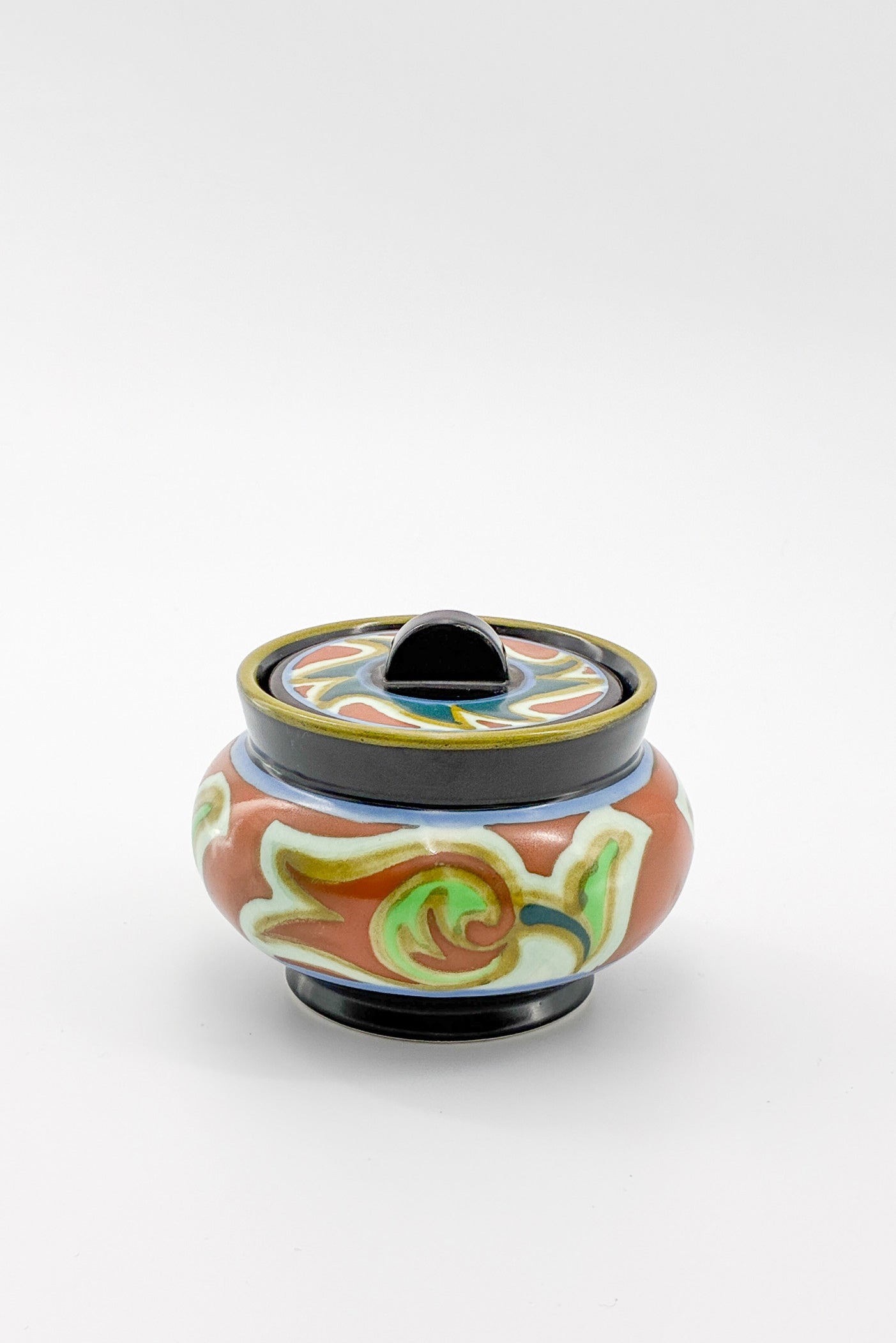 オーストラリア　ヴィンテージ雑貨　 ポプリポット Wartook Pottery オーストラリア ヴィンテージ雑貨 ポプリポット Wartook Pottery