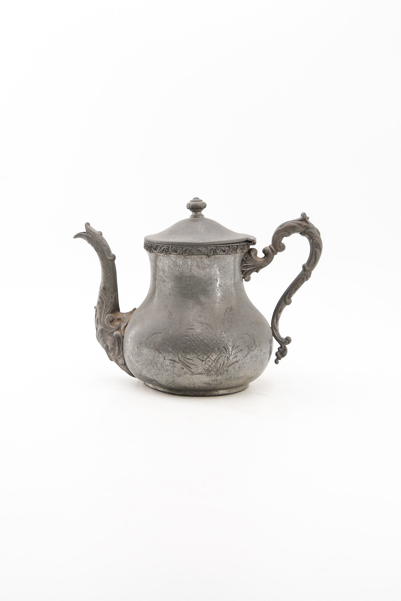 Pewter Teapot / ピューター ティーポット – STORE IN FACTORY Online