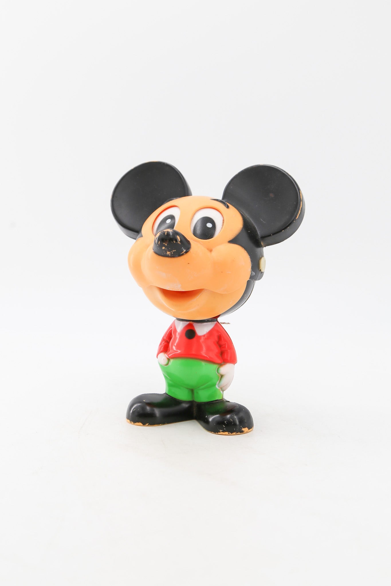 Vintage Mattel Mickey Mouse Pull-String Talking Toy / ヴィンテージ