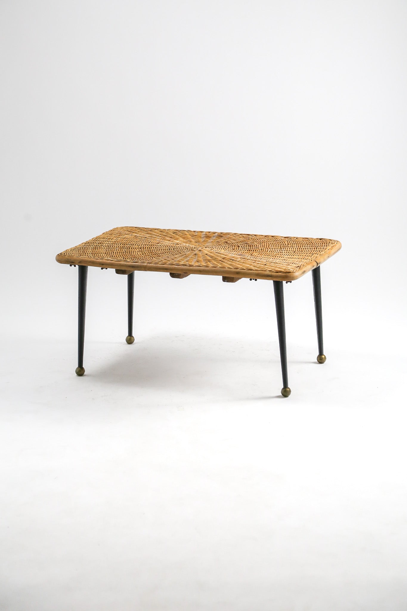Rattan Low Table / ラタン ローテーブル – STORE IN FACTORY Online