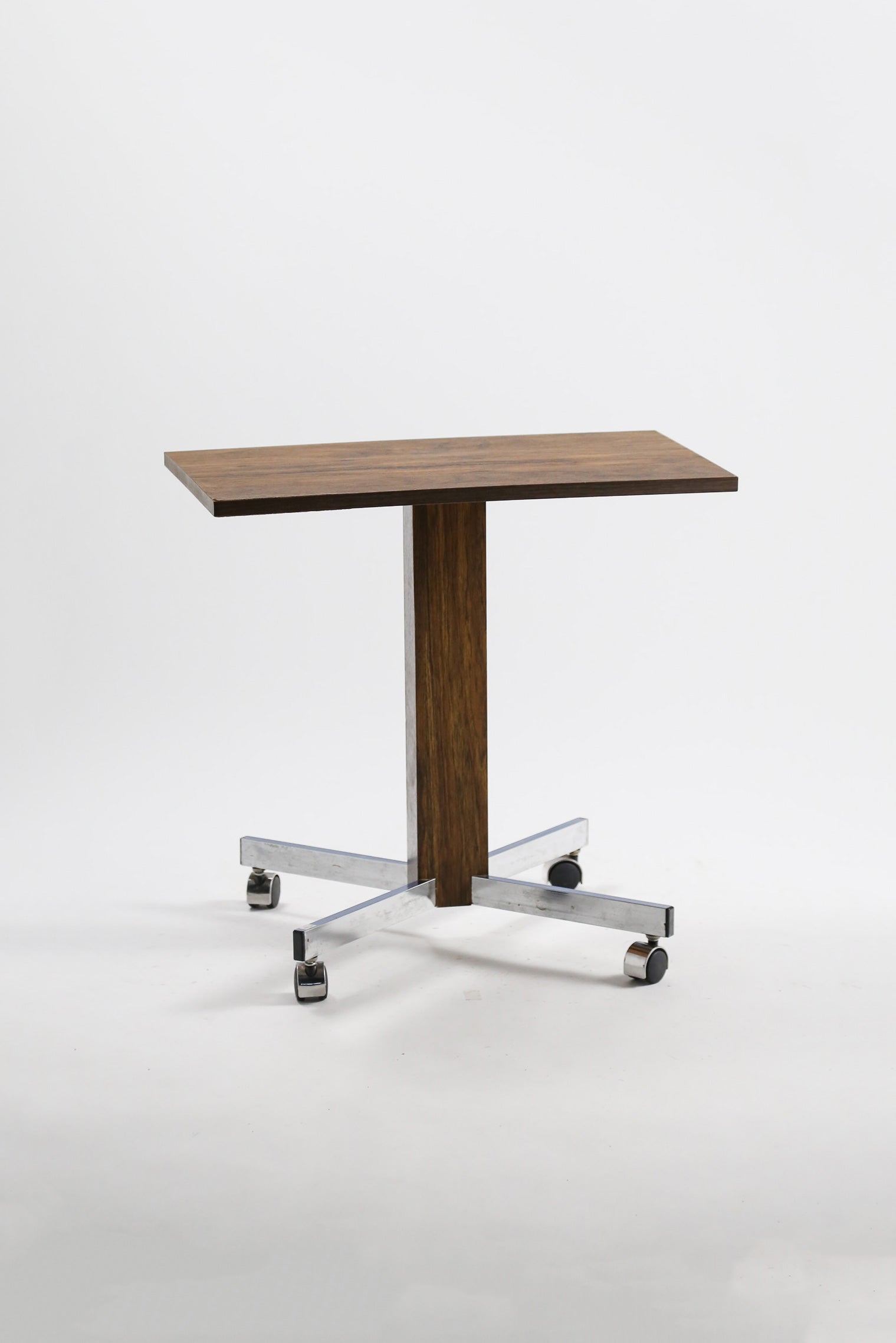 Wooden Caster Table / 木製 キャスターテーブル – STORE IN FACTORY