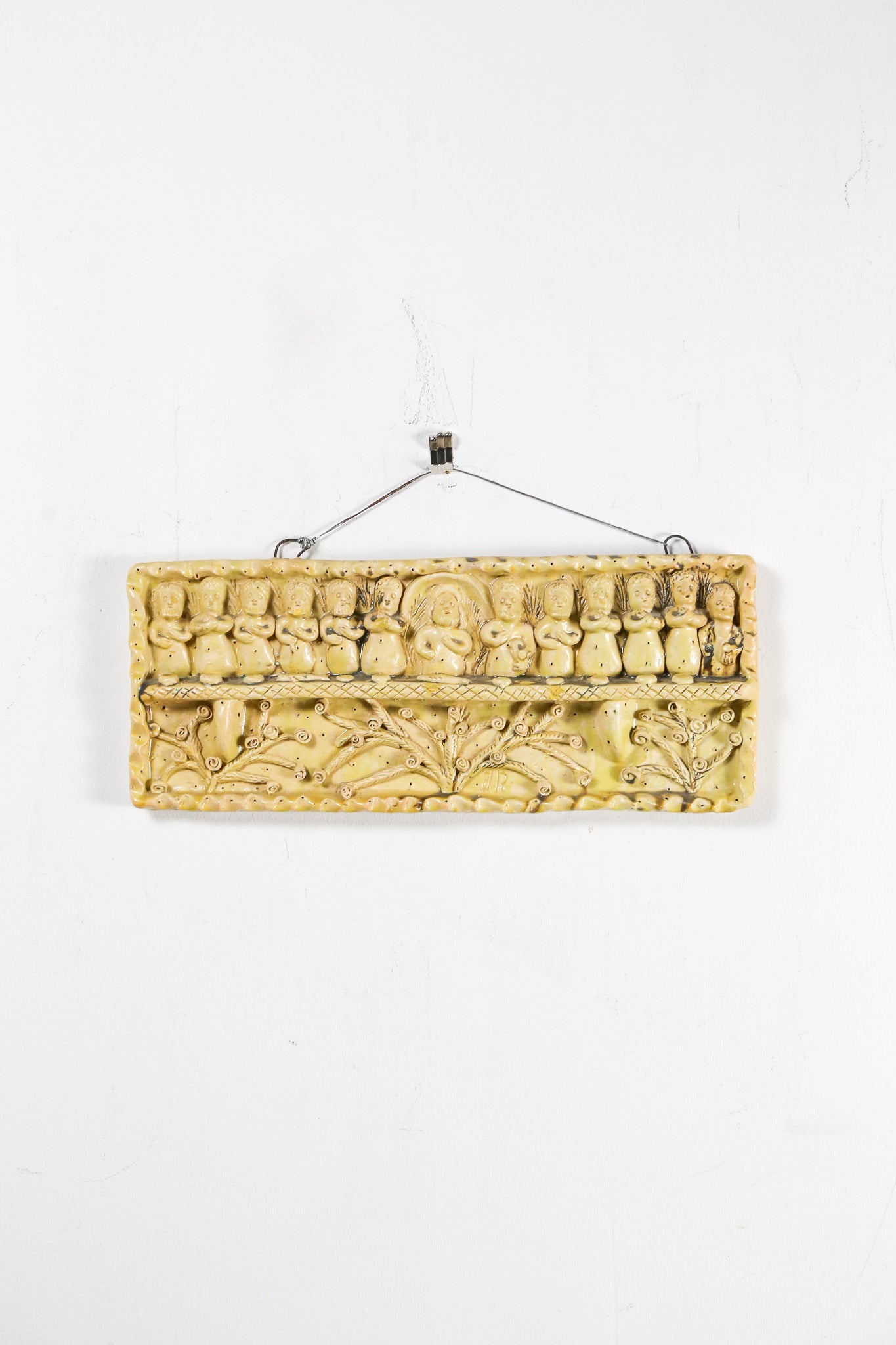 Ceramic Wall Plaque 