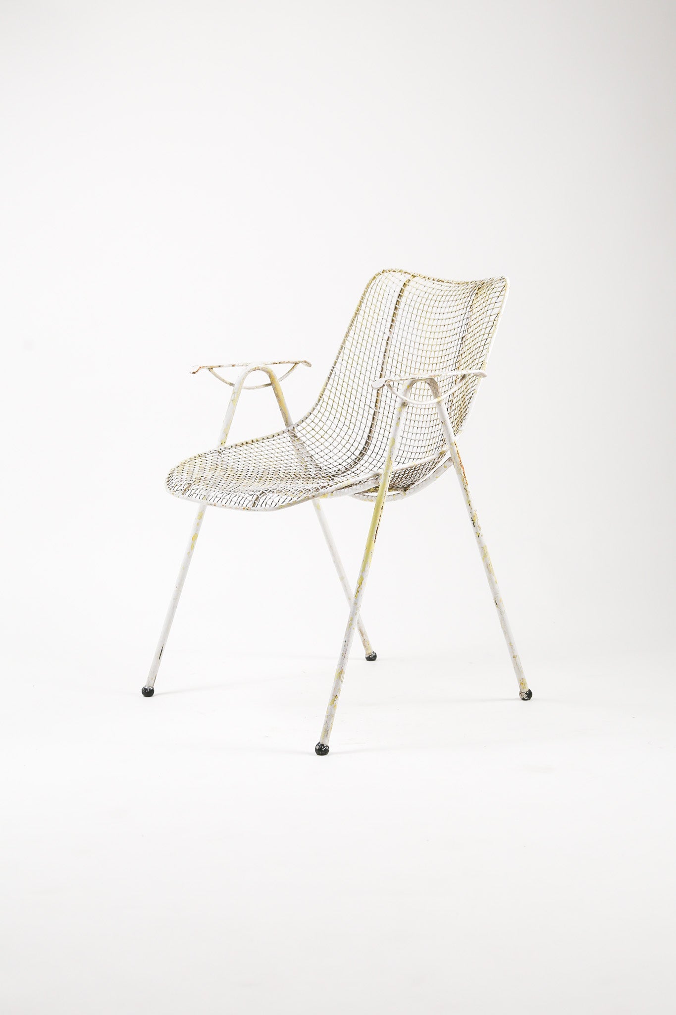 Metal Wire Armchair / メタルワイヤーアームチェア – STORE IN