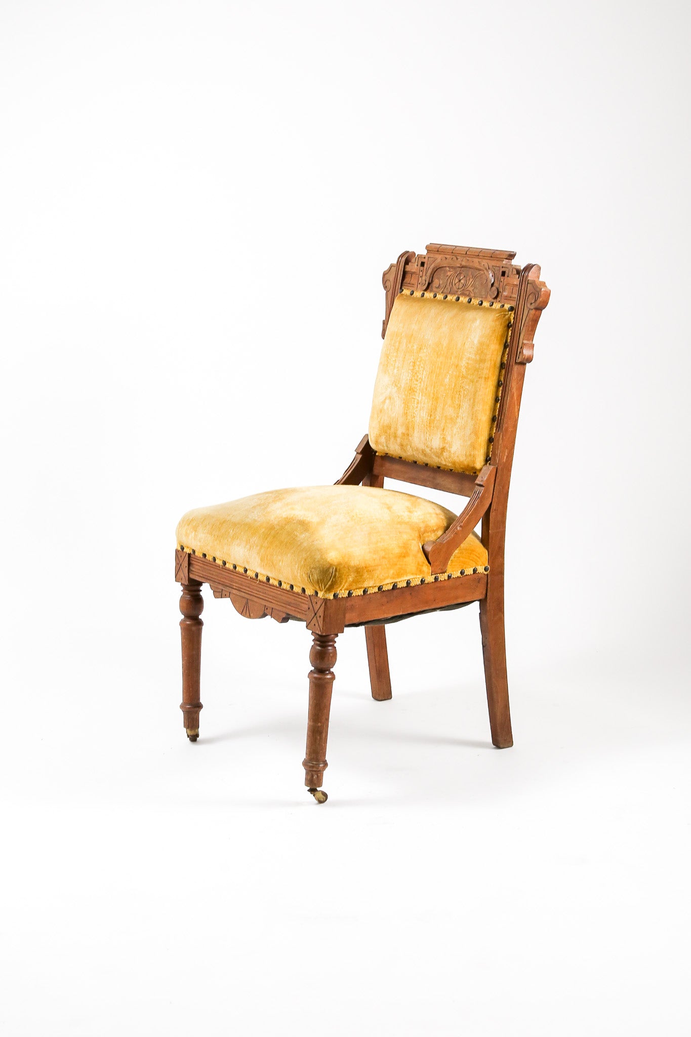 Eastlake Style Antique Side Chair / イーストレイクスタイル