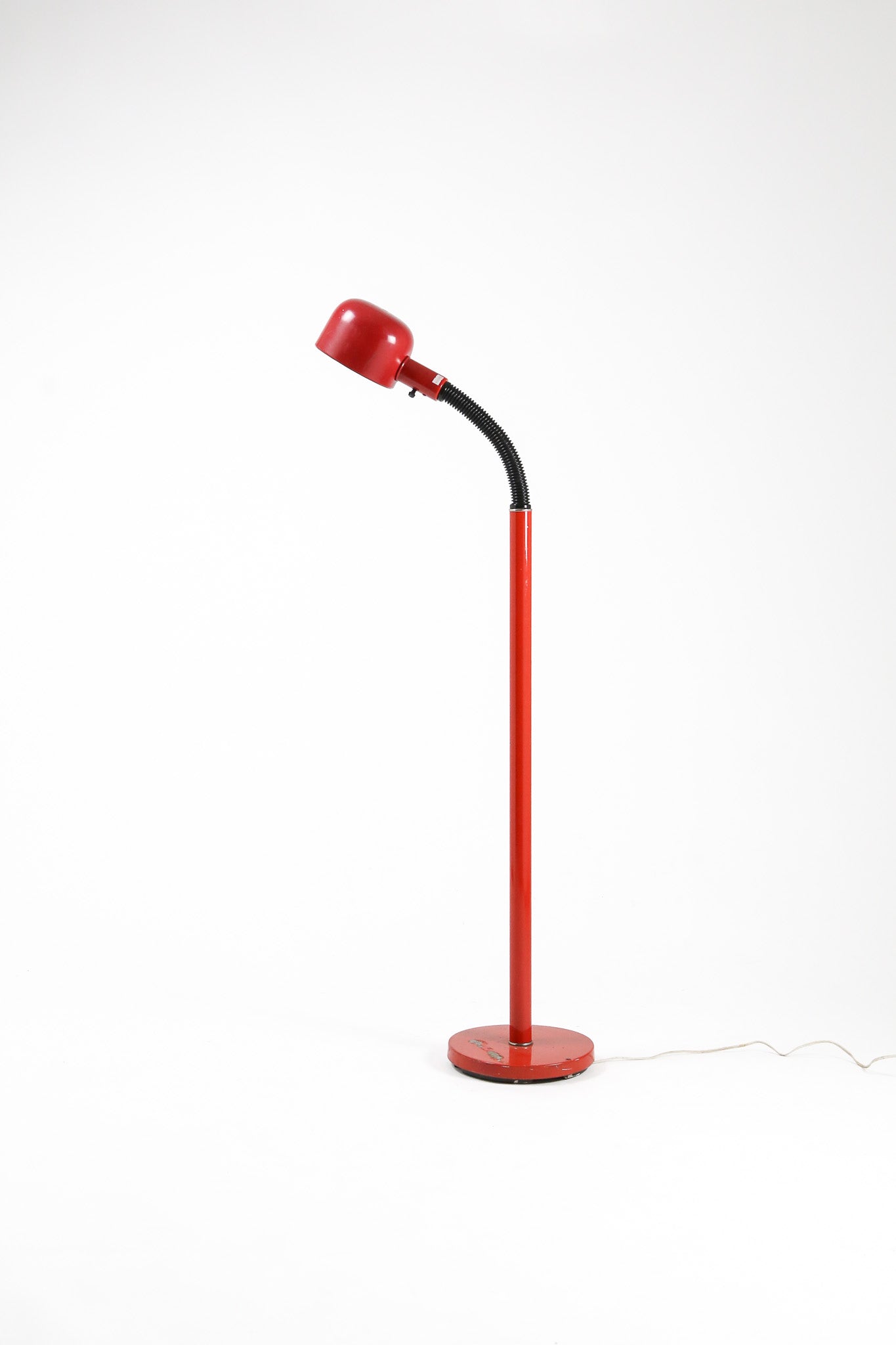 Red Vintage Floor Lamp / レッド ヴィンテージ フロアランプ – STORE