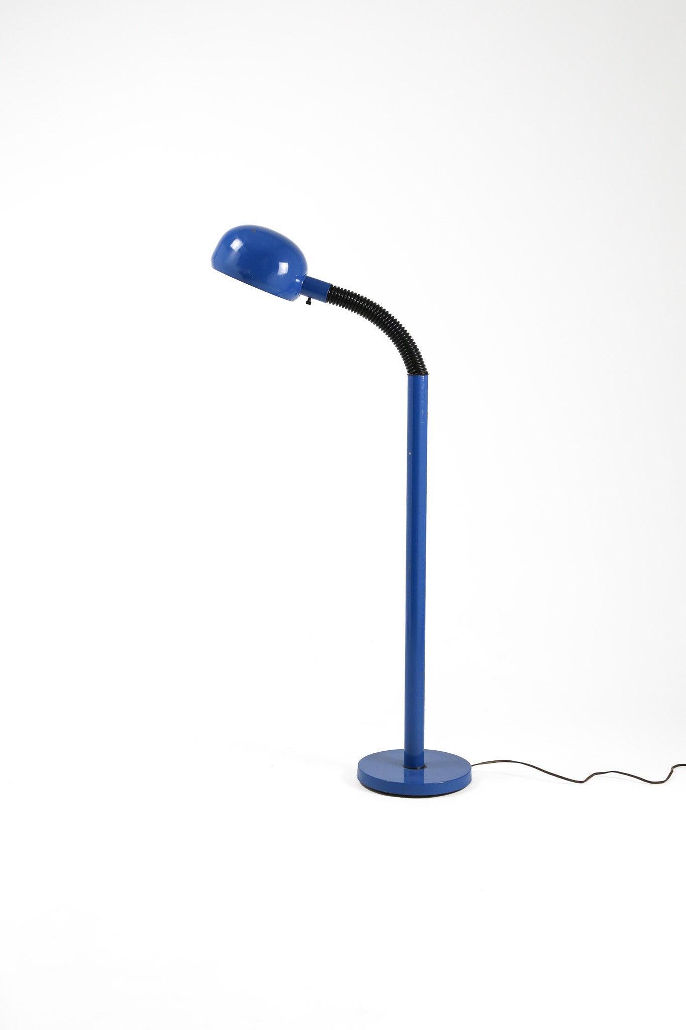 フロアライト　ヴィンテージ　青 Vintage Blue Floor Lamp / ヴィンテージ ブルー フロアランプ – STORE