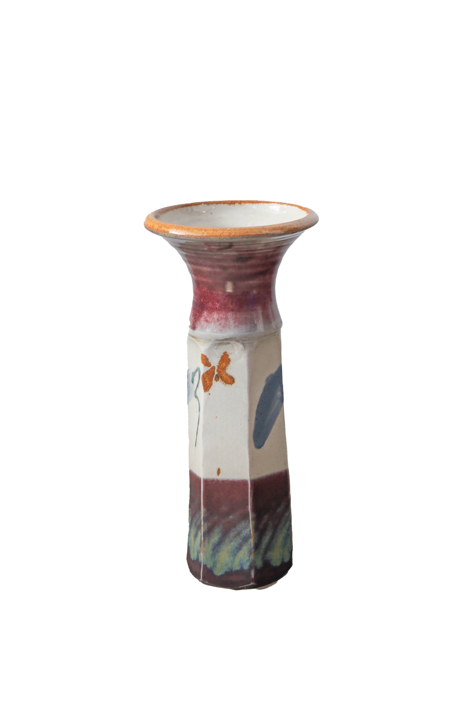 Tall vase of butterflies / 蝶の花器 – STORE IN FACTORY Online