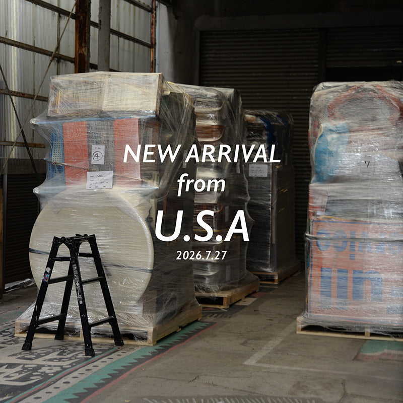 Shipping Arrived from U.S.A
