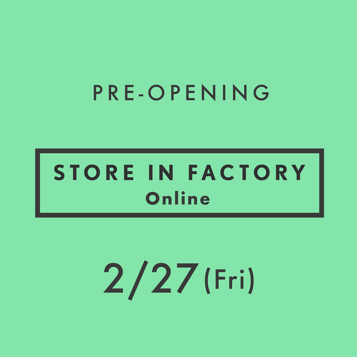 Online Shop Renewal !!