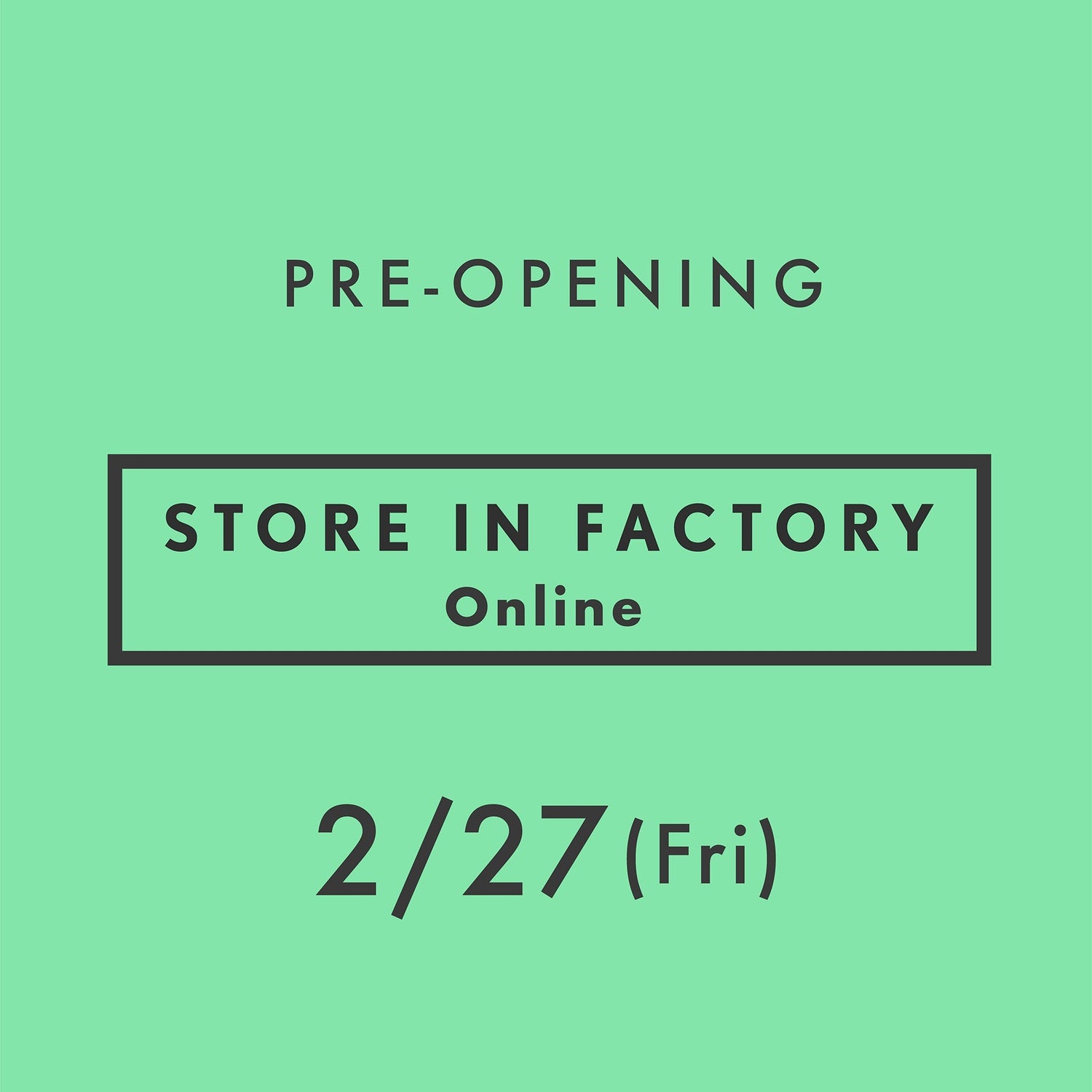 Online Shop Renewal !!