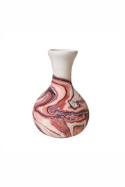 Nemadji Pottery vase / ネマジ マーブル フラワーベース