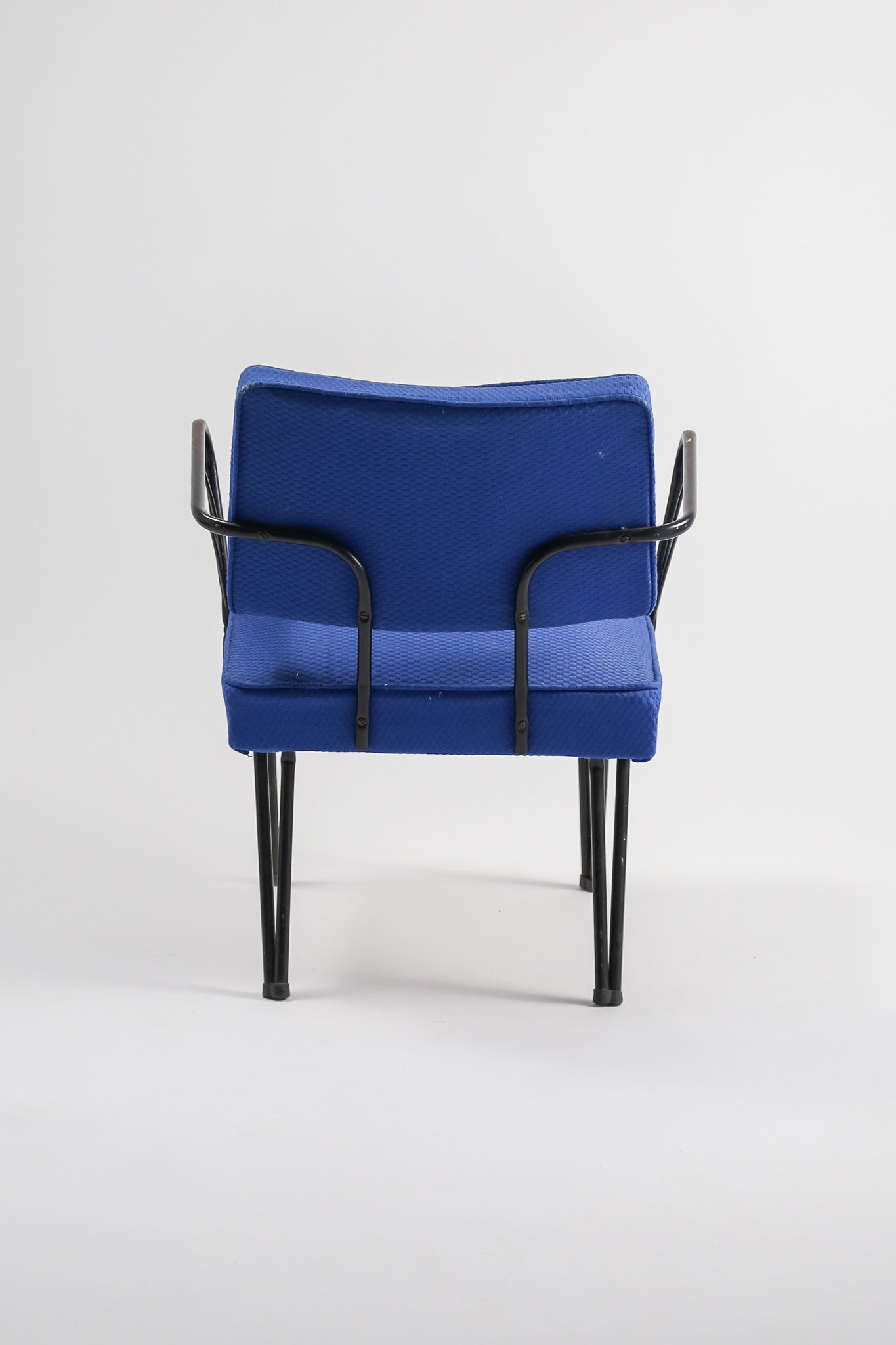 Blue Fabric Armchair / ブルーファブリック アームチェア