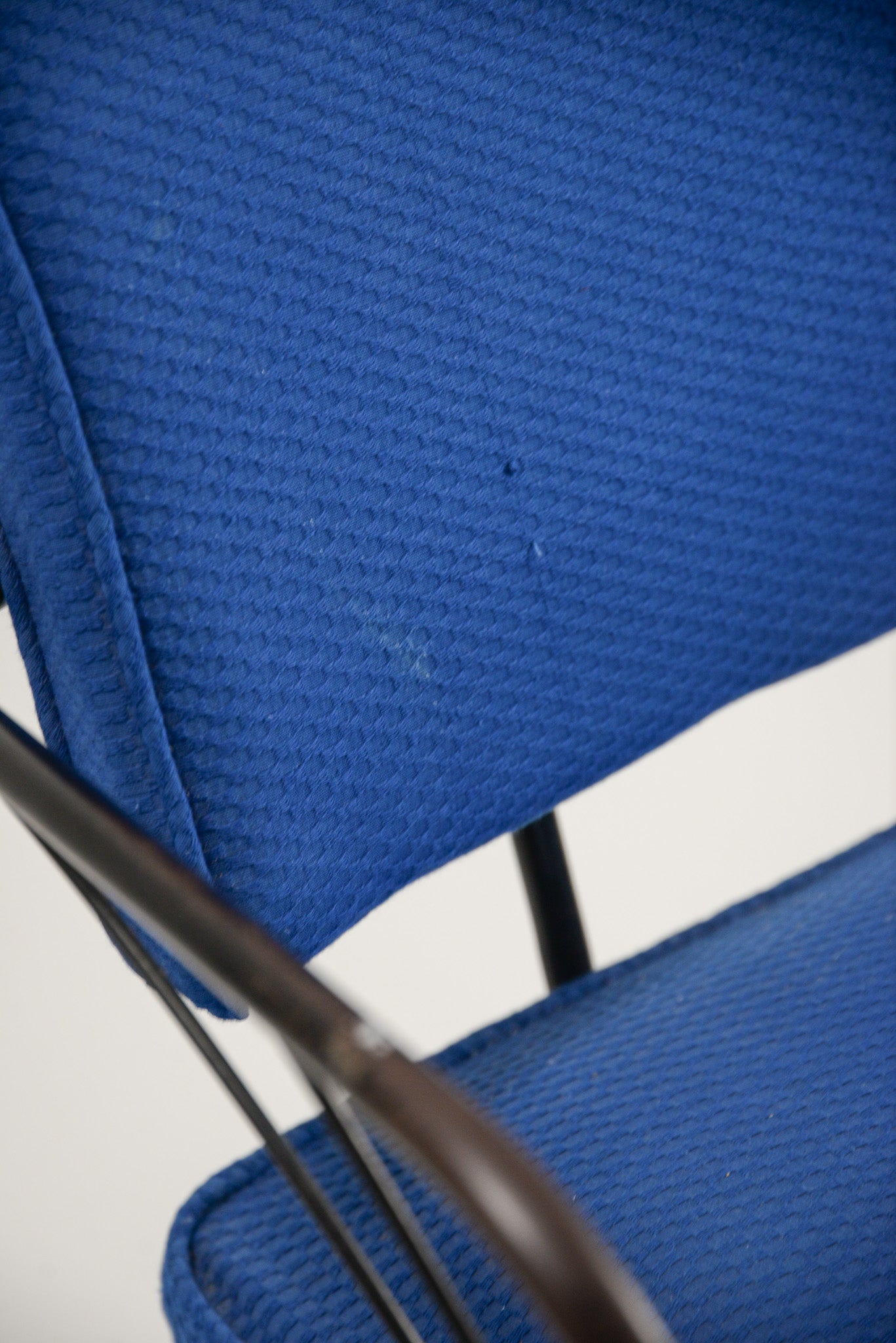 Blue Fabric Armchair / ブルーファブリック アームチェア