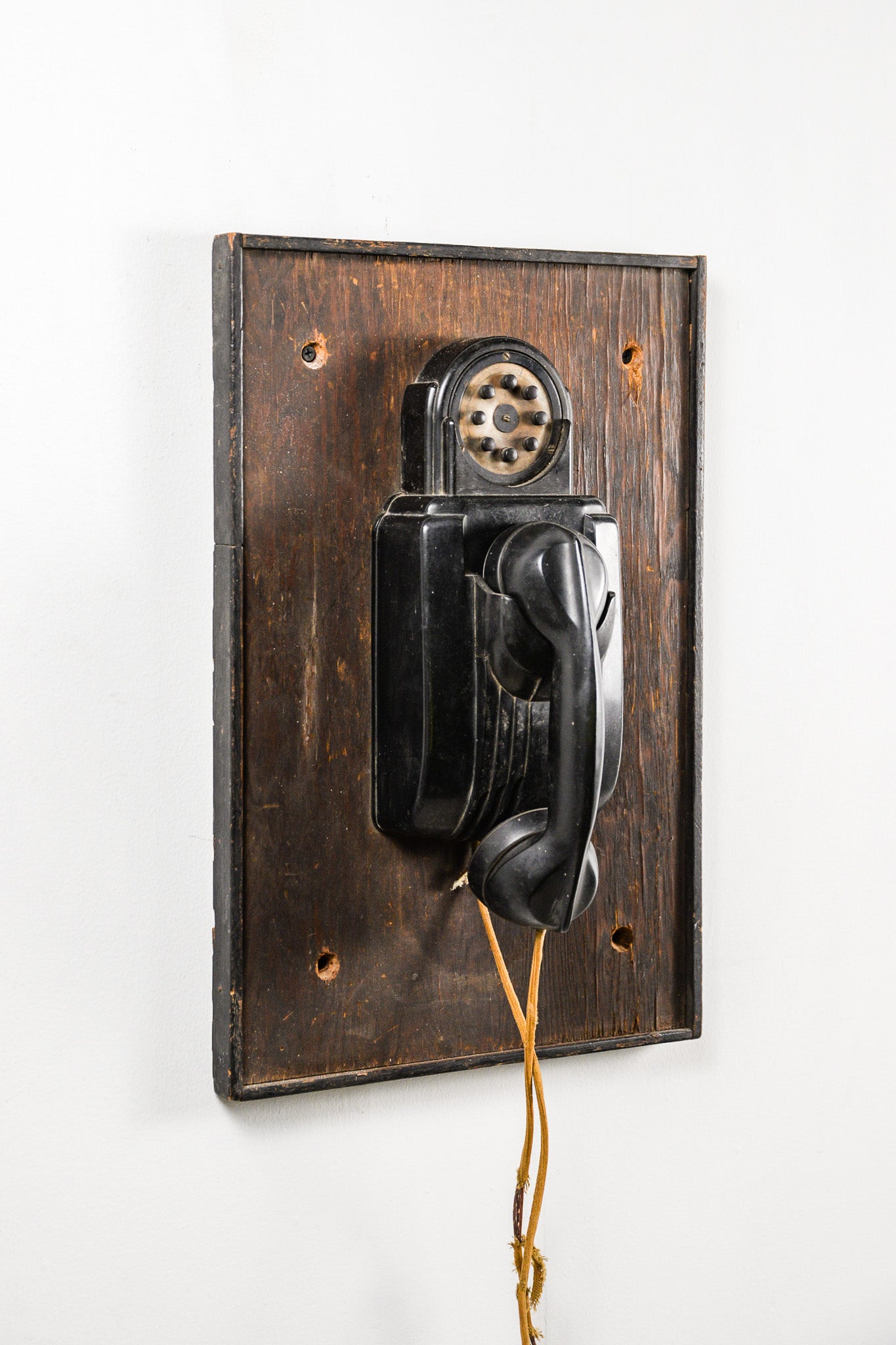 Vintage Wall-mounted Telephone / ビンテージ 壁掛け電話