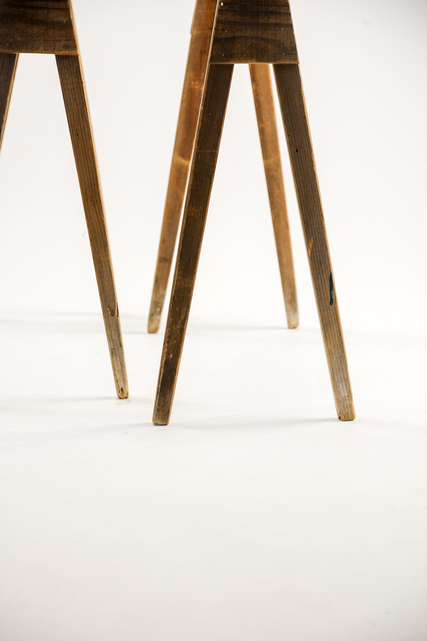 Wooden Sawhorse (Pair) / 木製ウマ (ペア)