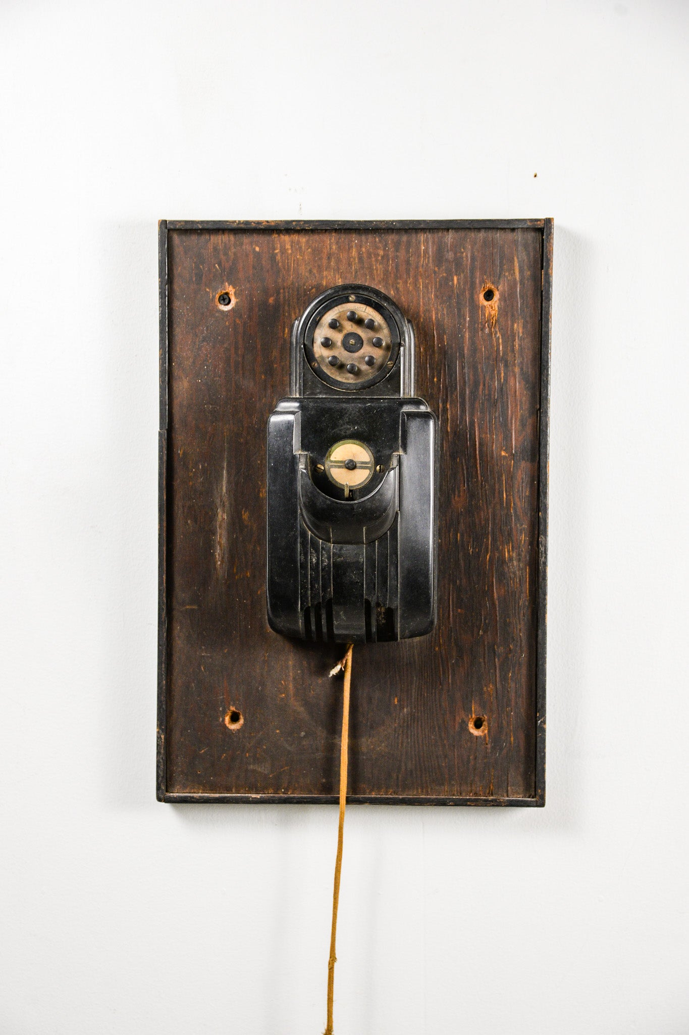 Vintage Wall-mounted Telephone / ビンテージ 壁掛け電話