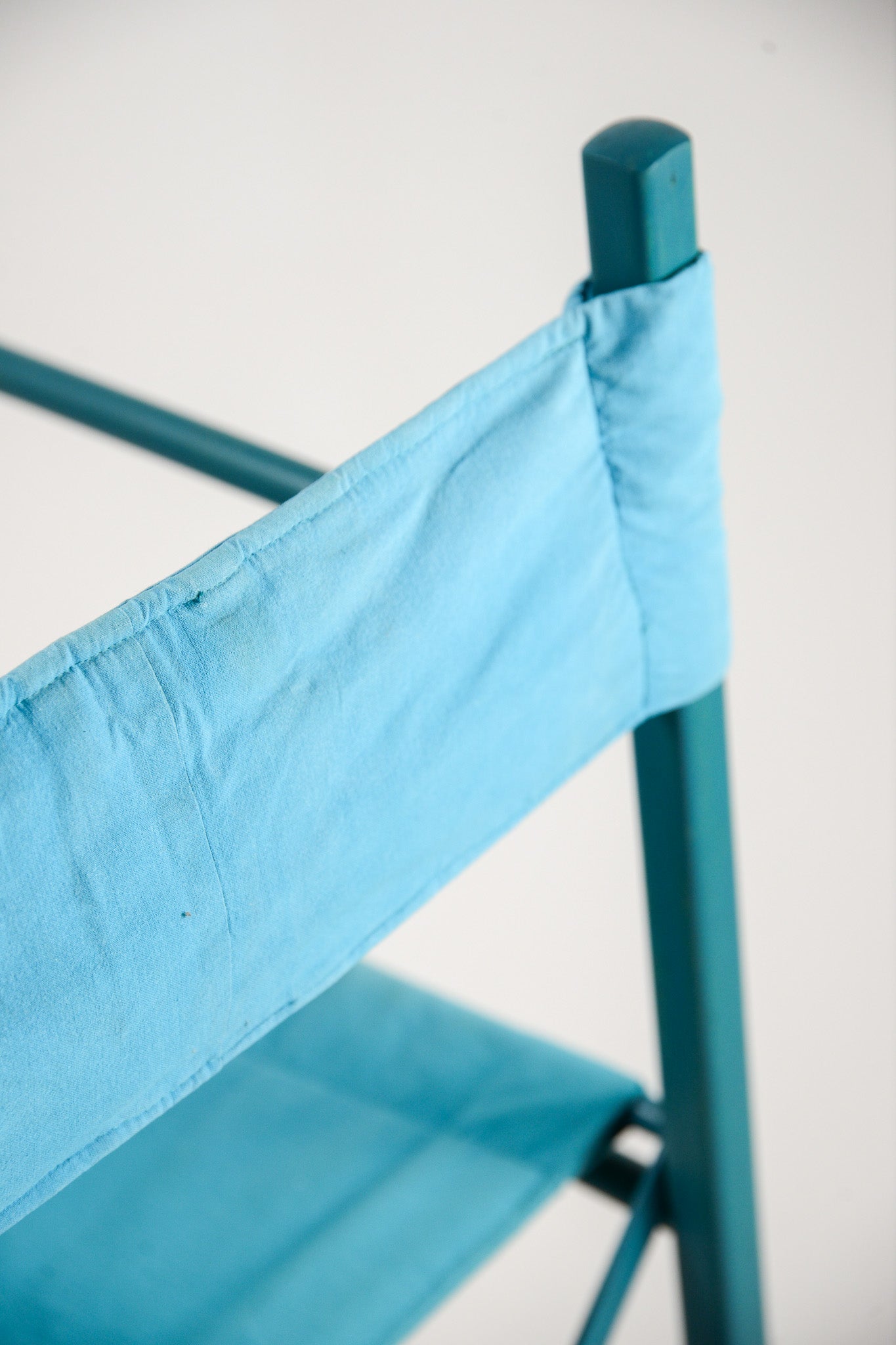 Vintage Teal Director's Chair / ヴィンテージ ディレクターズチェア