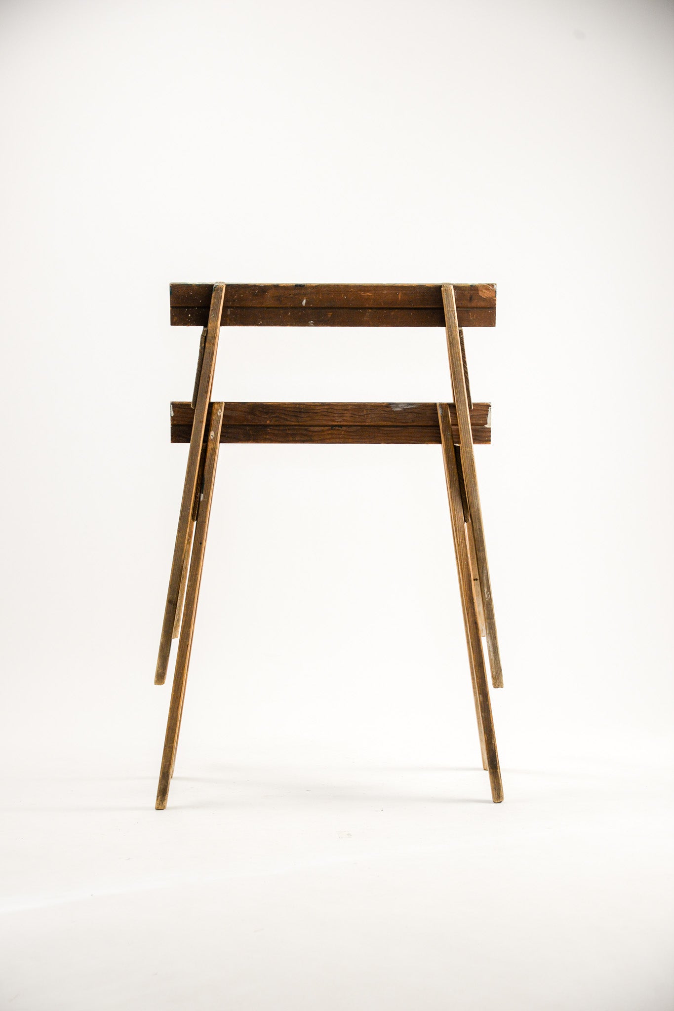 Wooden Sawhorse (Pair) / 木製ウマ (ペア)