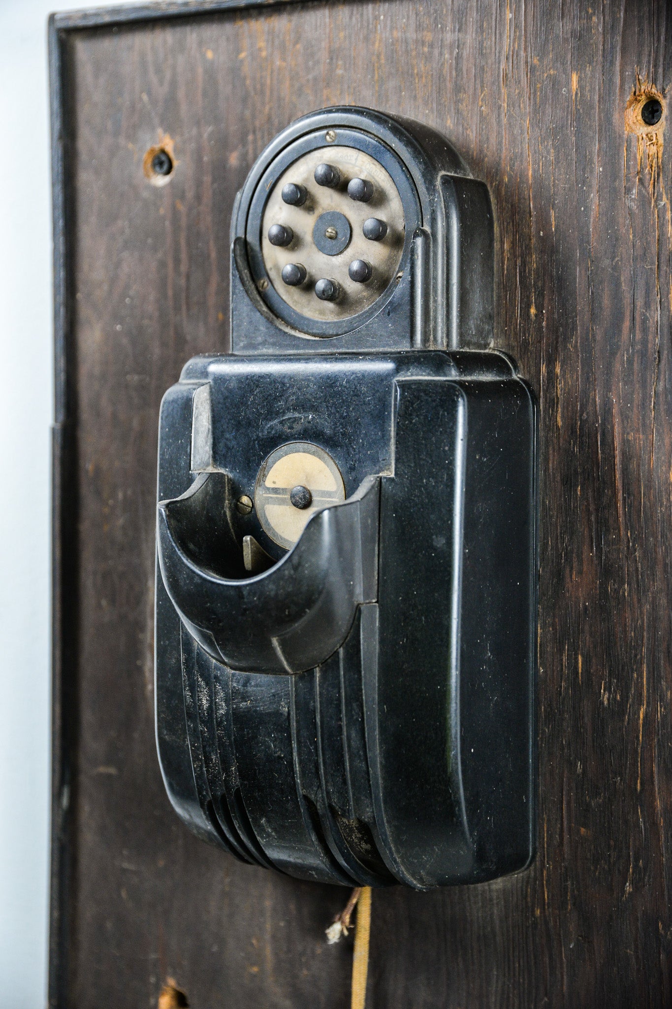 Vintage Wall-mounted Telephone / ビンテージ 壁掛け電話