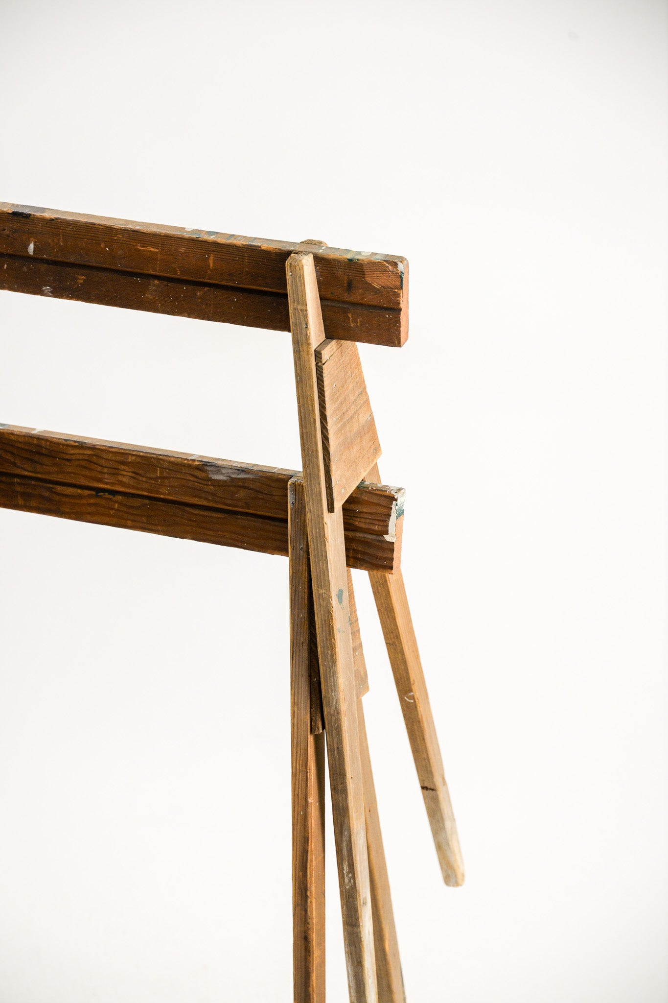 Wooden Sawhorse (Pair) / 木製ウマ (ペア) – STORE IN FACTORY Online