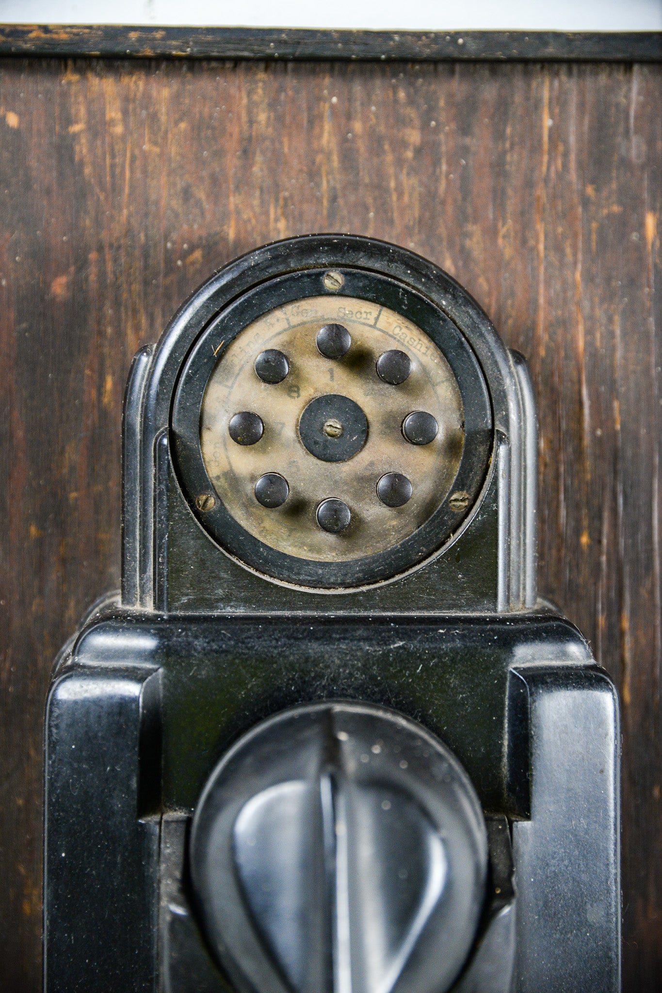 Vintage Wall-mounted Telephone / ビンテージ 壁掛け電話