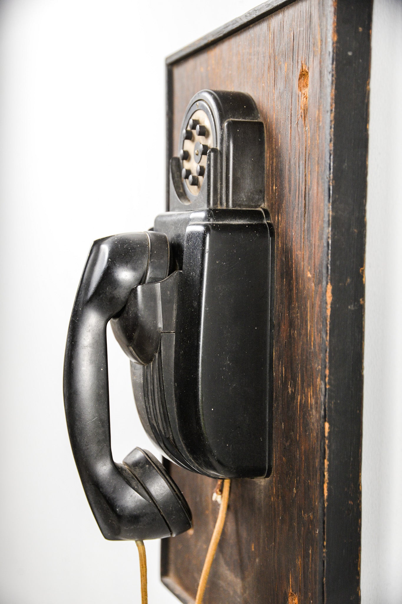 Vintage Wall-mounted Telephone / ビンテージ 壁掛け電話