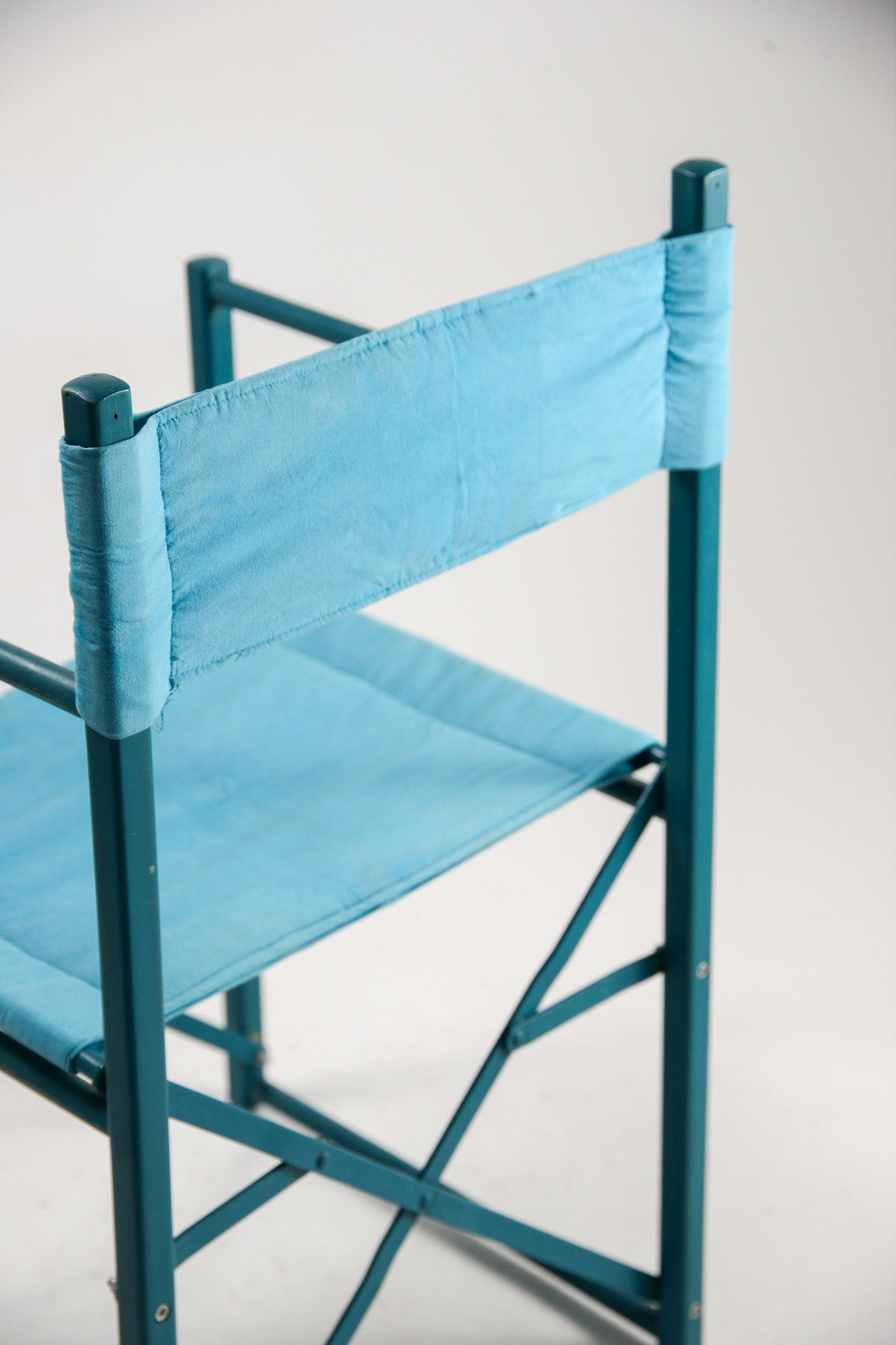 Vintage Teal Director's Chair / ヴィンテージ ディレクターズチェア