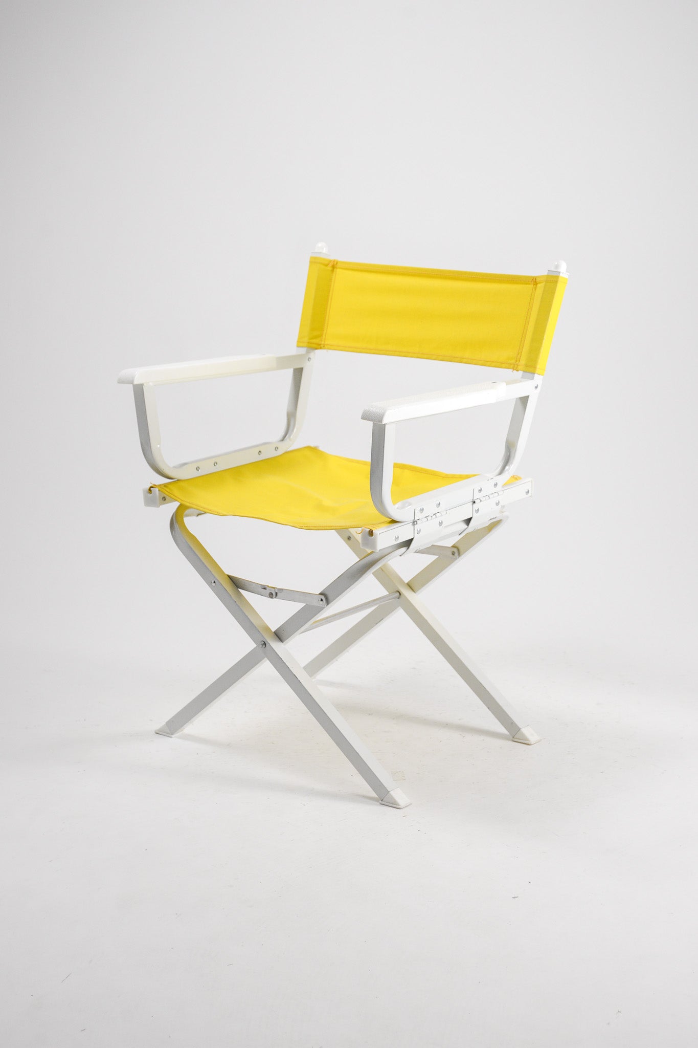 Yellow & White Striped Director's Chair / 黄色×白 ディレクターズチェア