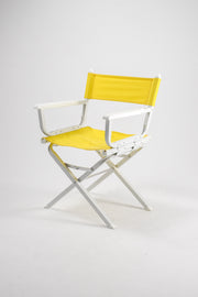 Yellow & White Striped Director's Chair / 黄色×白 ディレクターズチェア