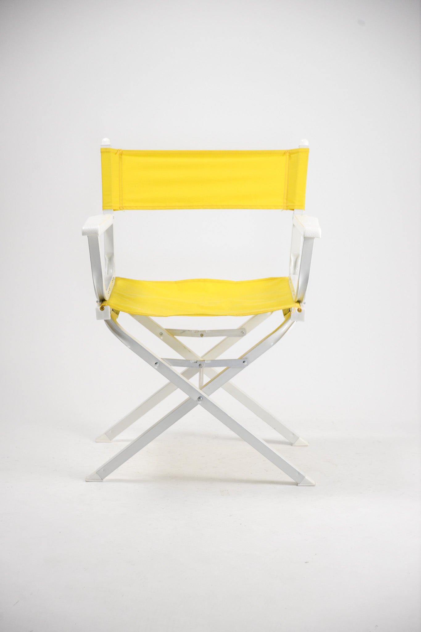 Yellow & White Striped Director's Chair / 黄色×白 ディレクターズチェア