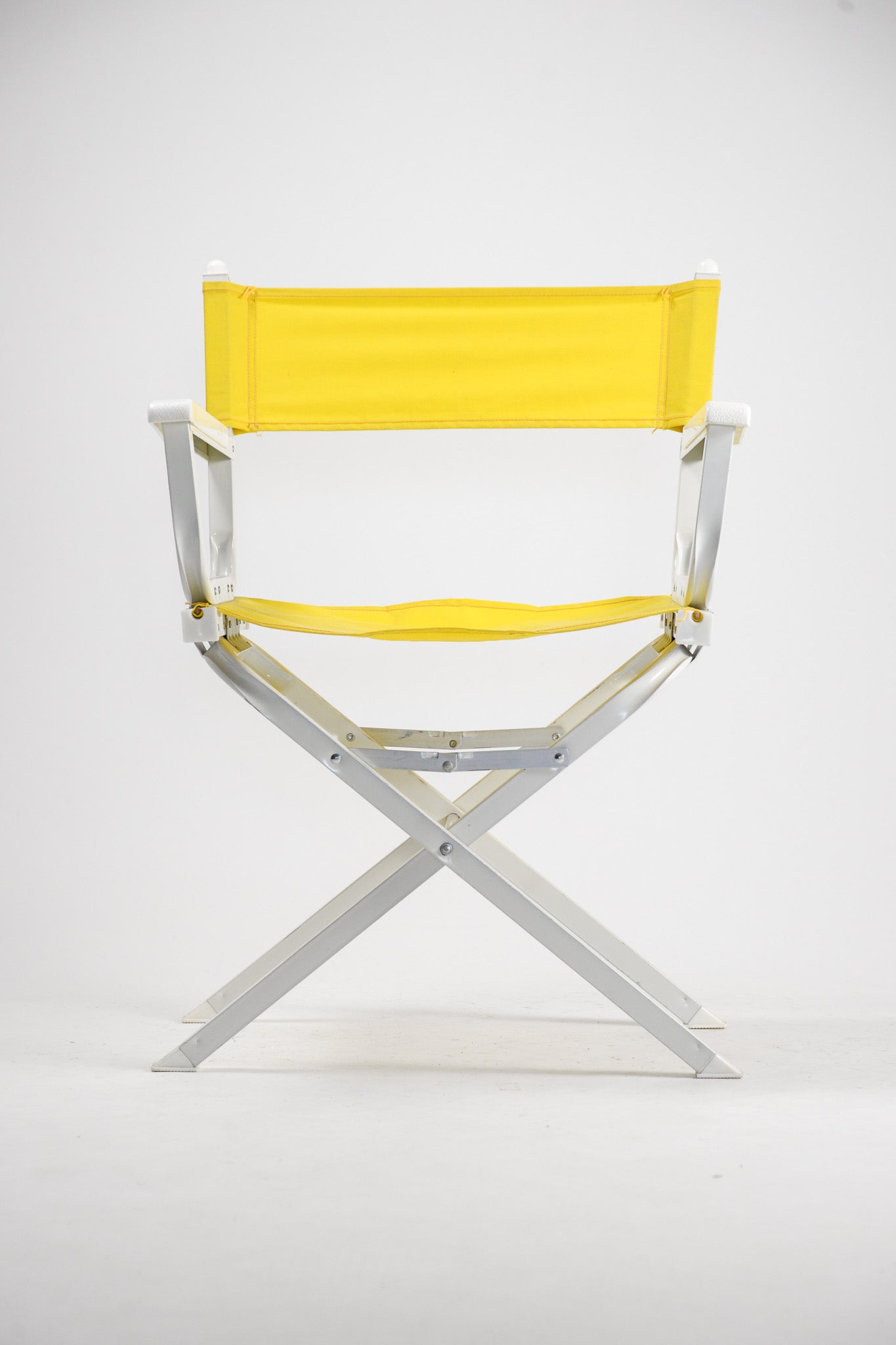 Yellow & White Striped Director's Chair / 黄色×白 ディレクターズチェア