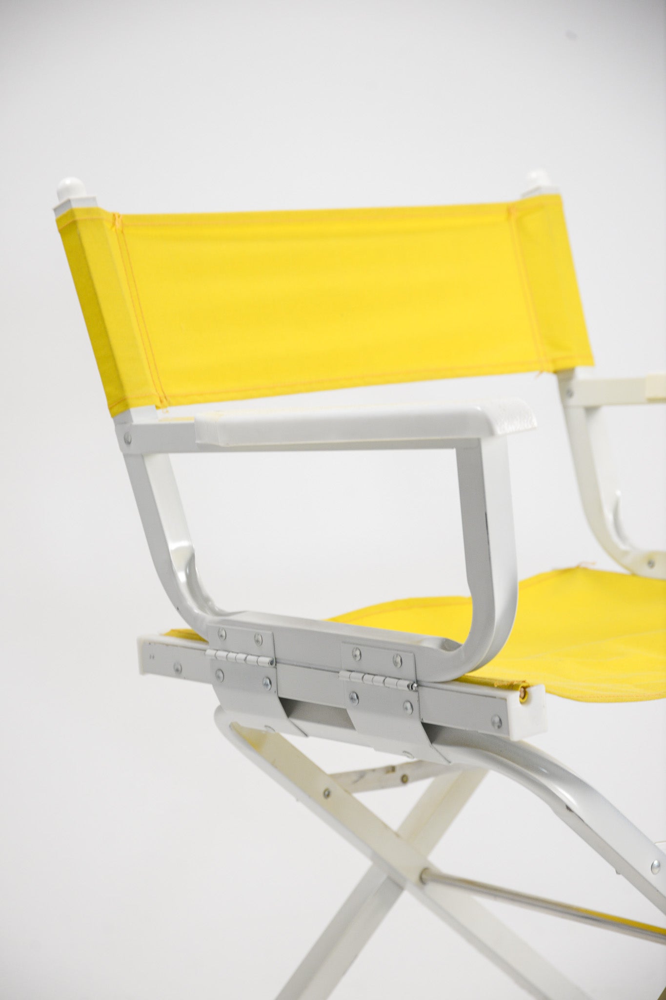 Yellow & White Striped Director's Chair / 黄色×白 ディレクターズチェア