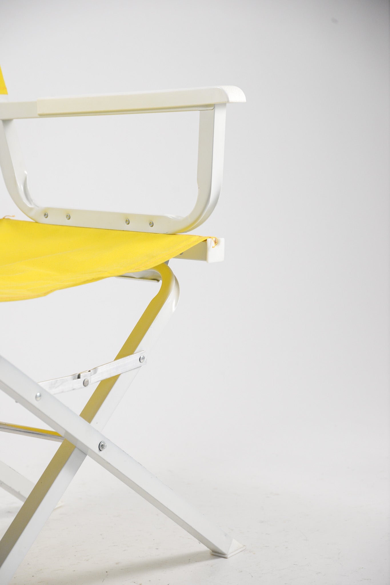 Yellow & White Striped Director's Chair / 黄色×白 ディレクターズチェア